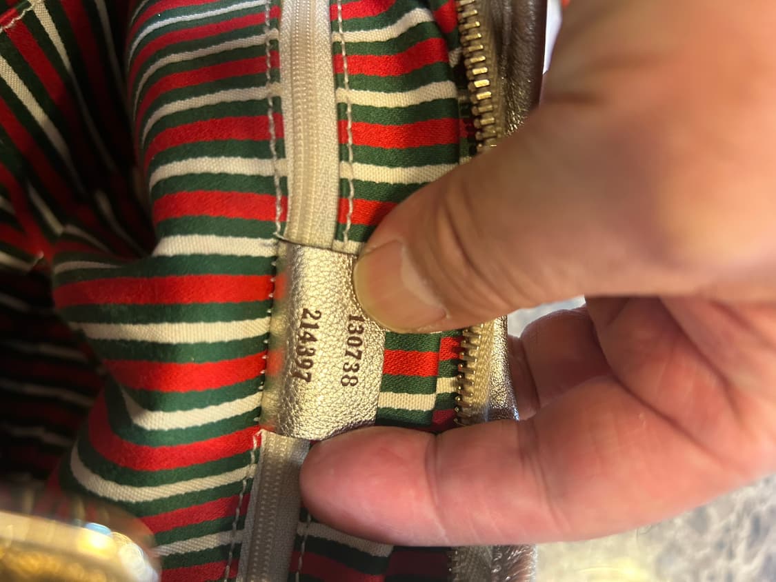 정품 구찌 D로고 숄더백 팝니다 상품이미지8