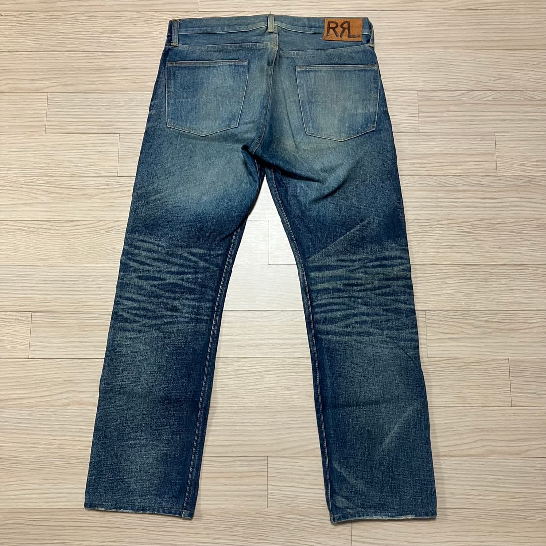 더블알엘 로우 스트레이트 데님팬츠 RRL Low straight 상품이미지2