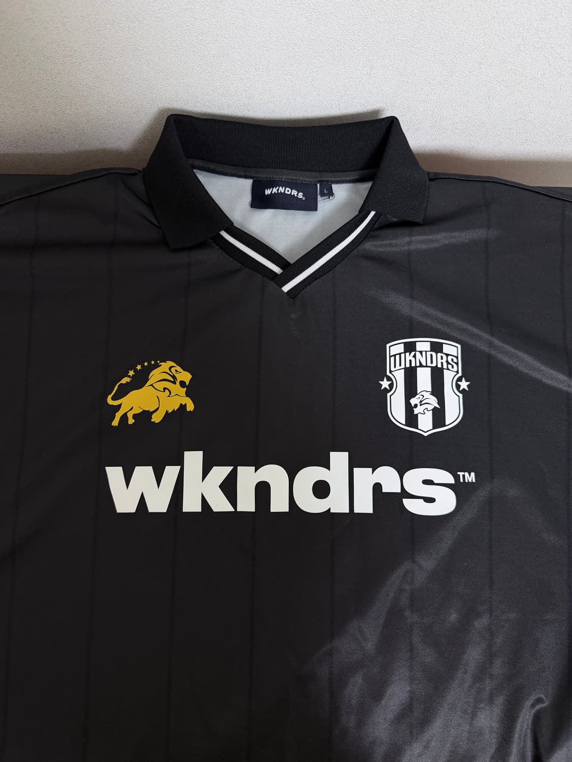 위캔더스 져지 축구유니폼 WKNDRS KING SOCCER JERSEY 상품이미지3