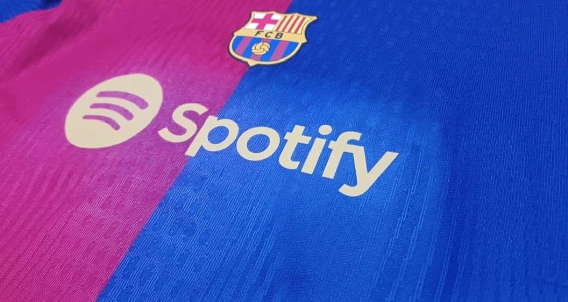 (어센틱) 24 25 바르셀로나 라민야말 어센틱 홈 유니폼  상품이미지5