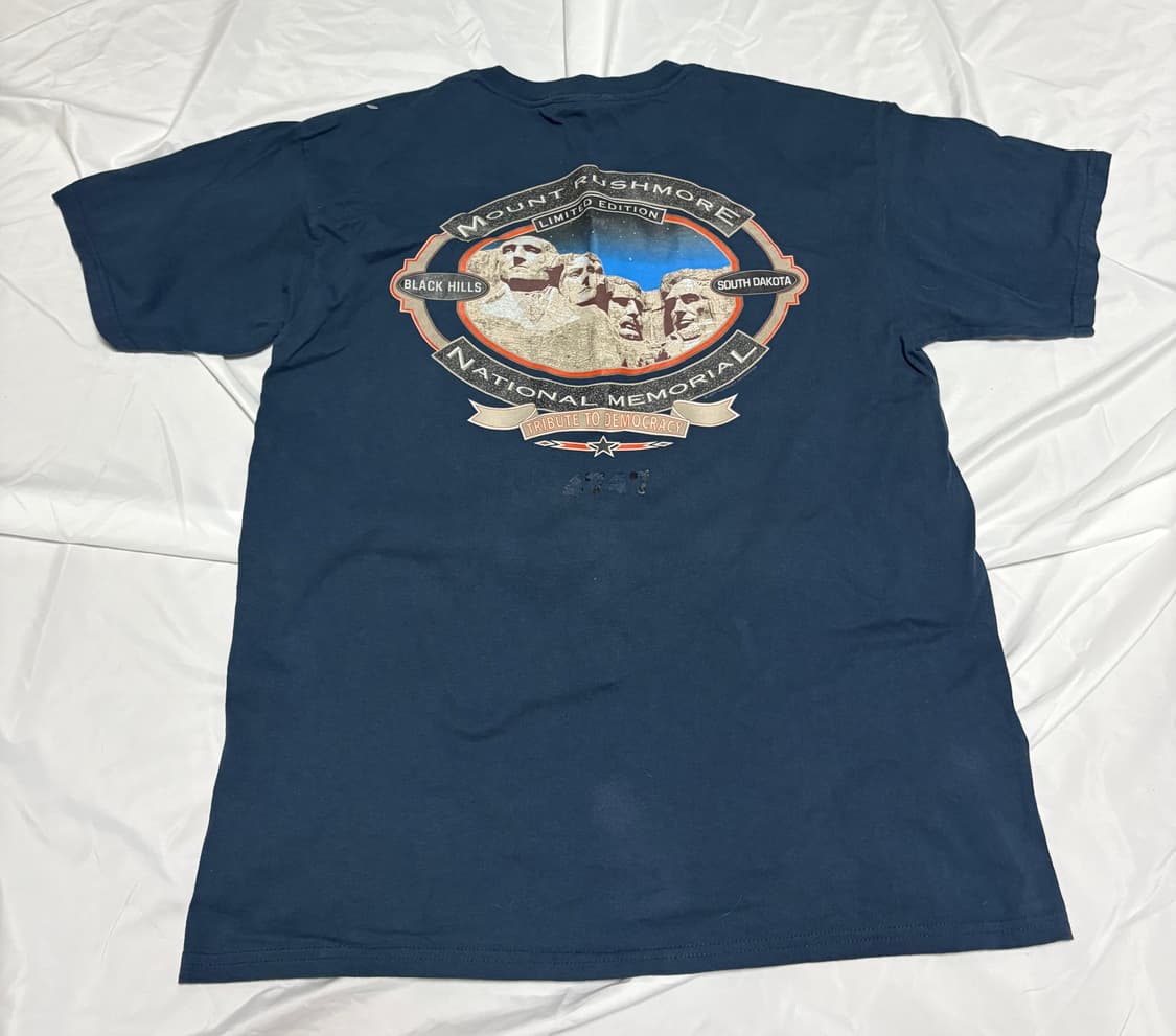 american vintage rushmore usa t-shirt 상품이미지1