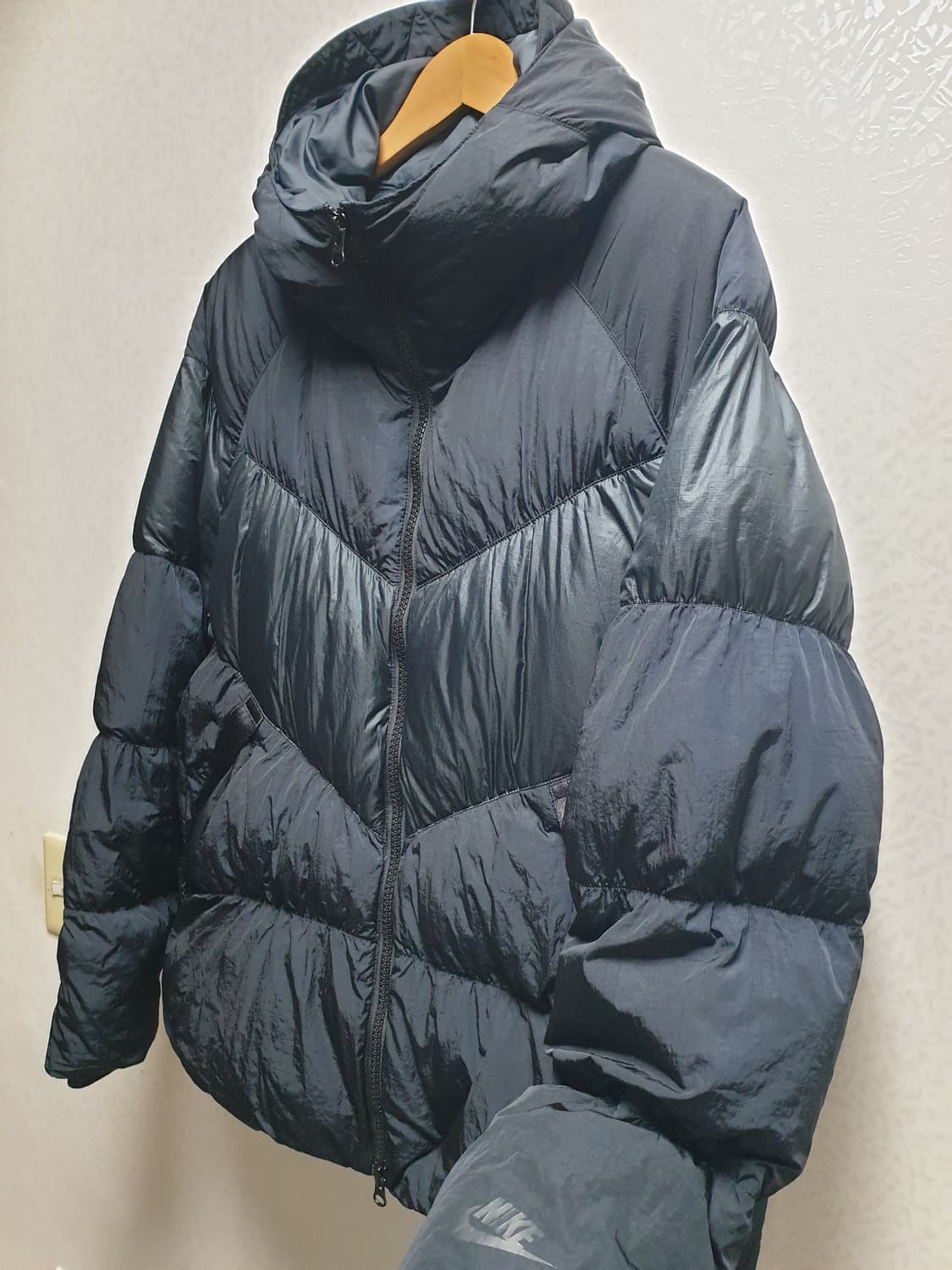 [남100] 나이키 다운필 패딩 후디 상품이미지4