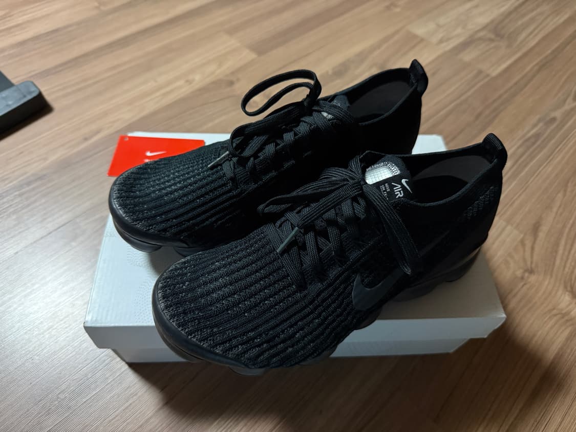 나이키 베이퍼맥스 플라이니트3 트리플블랙 상품이미지1