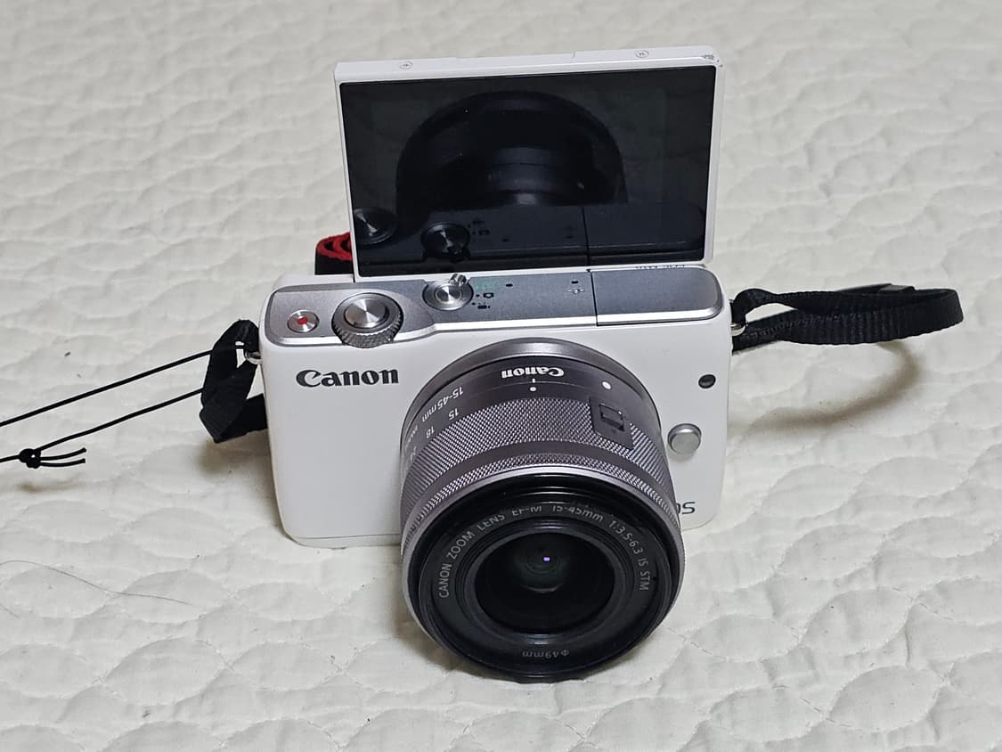 캐논 EOS M10 미러리스 카메라 상품이미지4