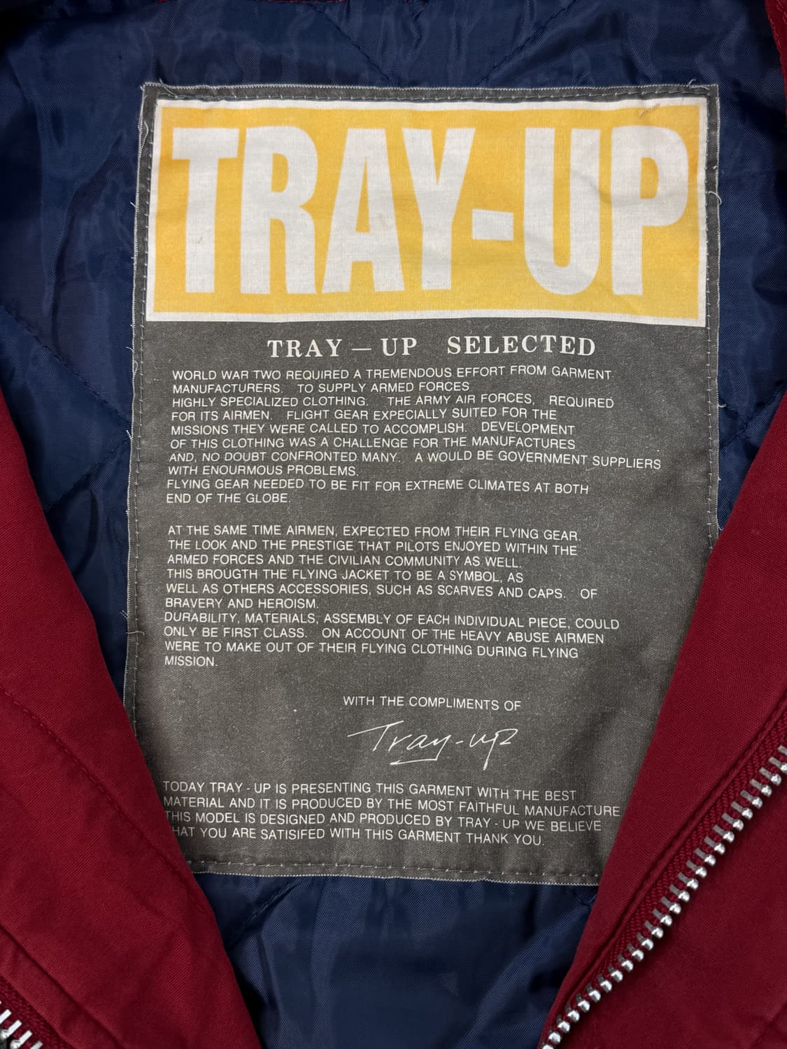 트레이업 90‘s 퀼티드 버튼 자켓 상품이미지5