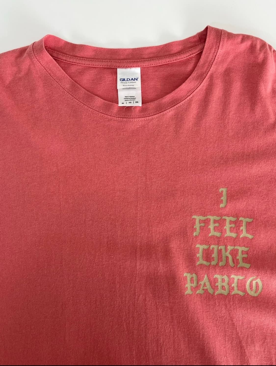 (칸예 착용) I FEEL LIKE PABLO 롱슬리브 상품이미지4