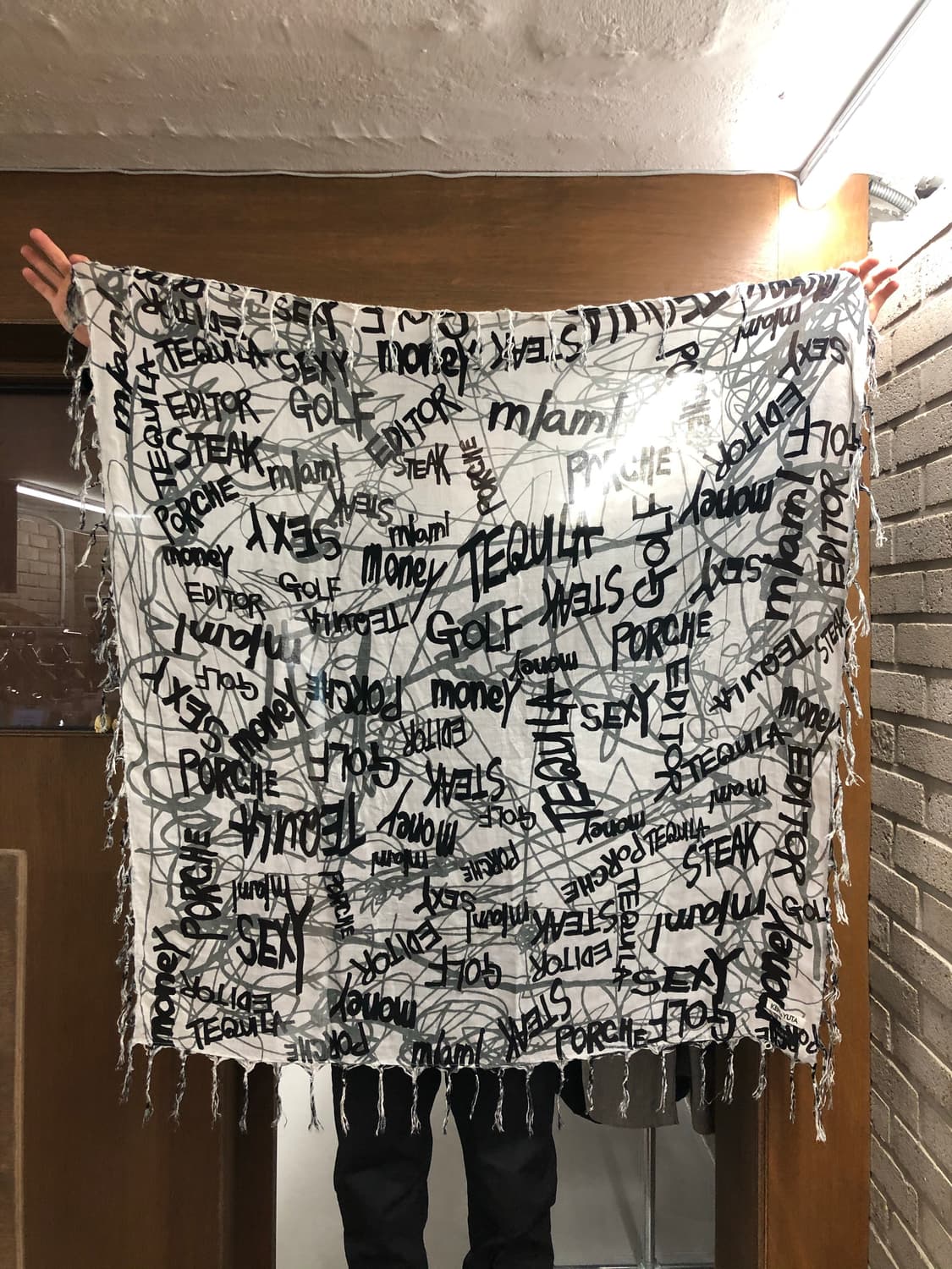 G.V.G.V 프린지 머플러 상품이미지4