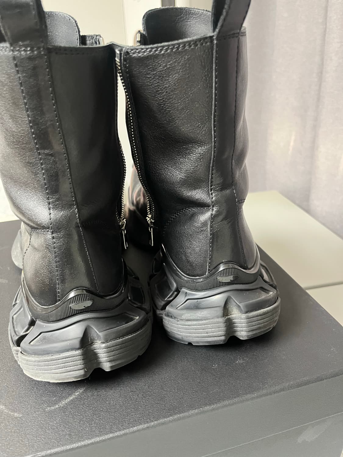 리매진 컴뱃부츠 42사이즈 상품이미지5