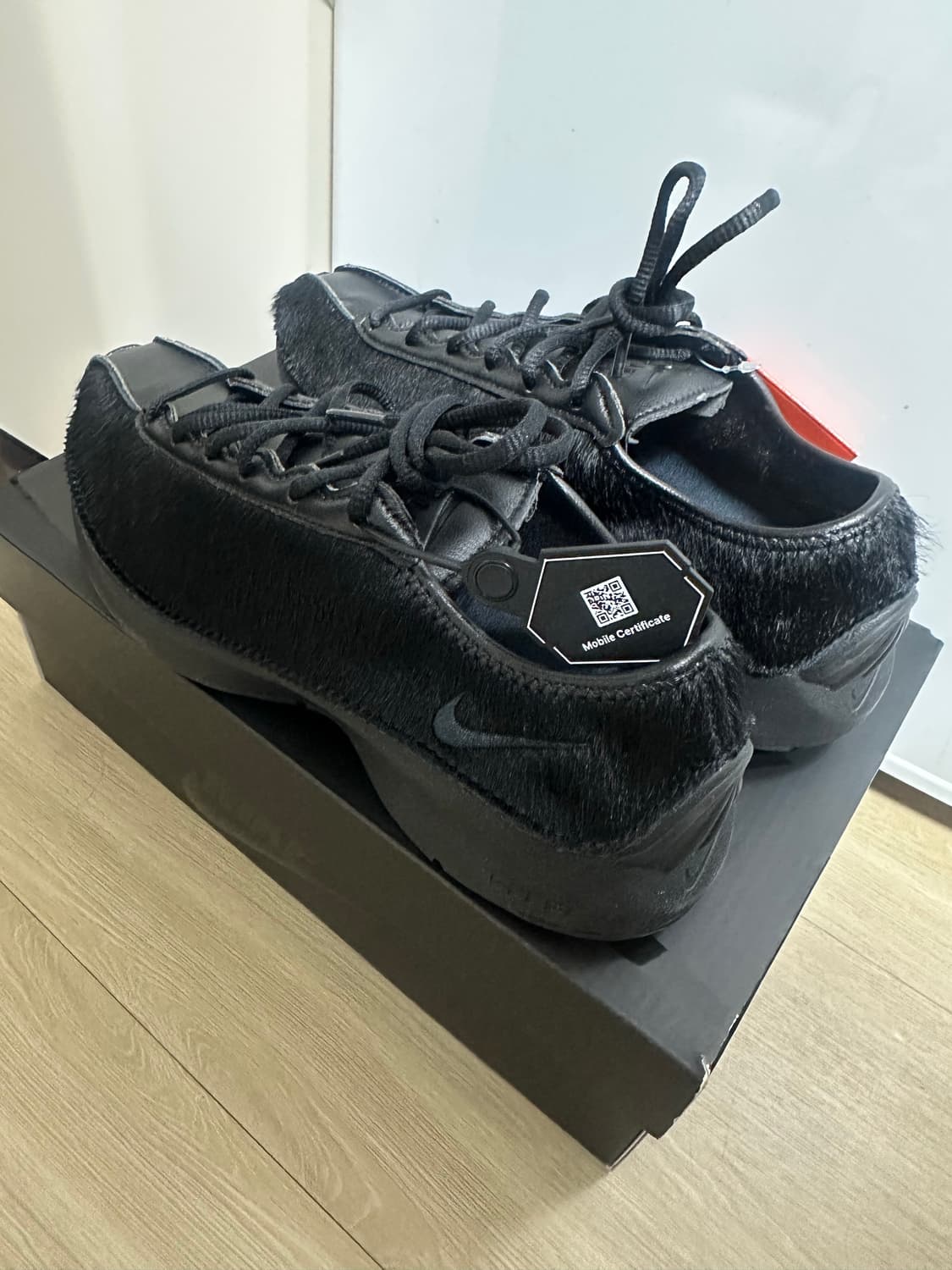 (W) 나이키 슈퍼플라이 블랙 앤 오프 누아르 [HQ9148-001] 상품이미지3