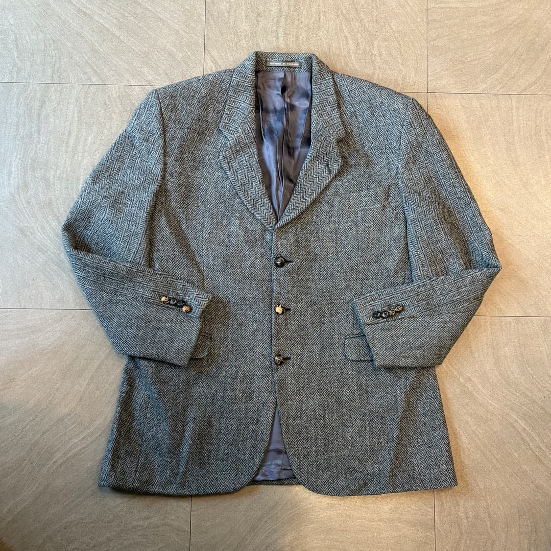 빈티지 해리스트위드 울 자켓  상품이미지1