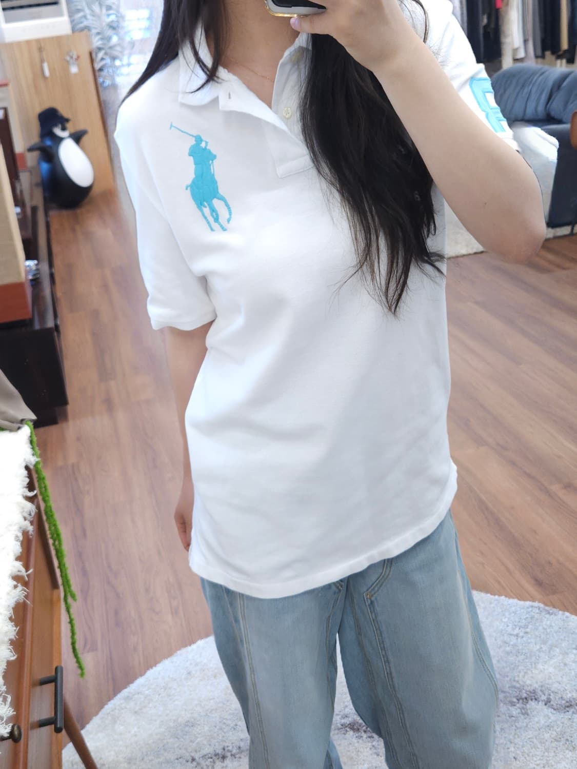 폴로 랄프로렌 빅포니 카라티 반팔 상품이미지1