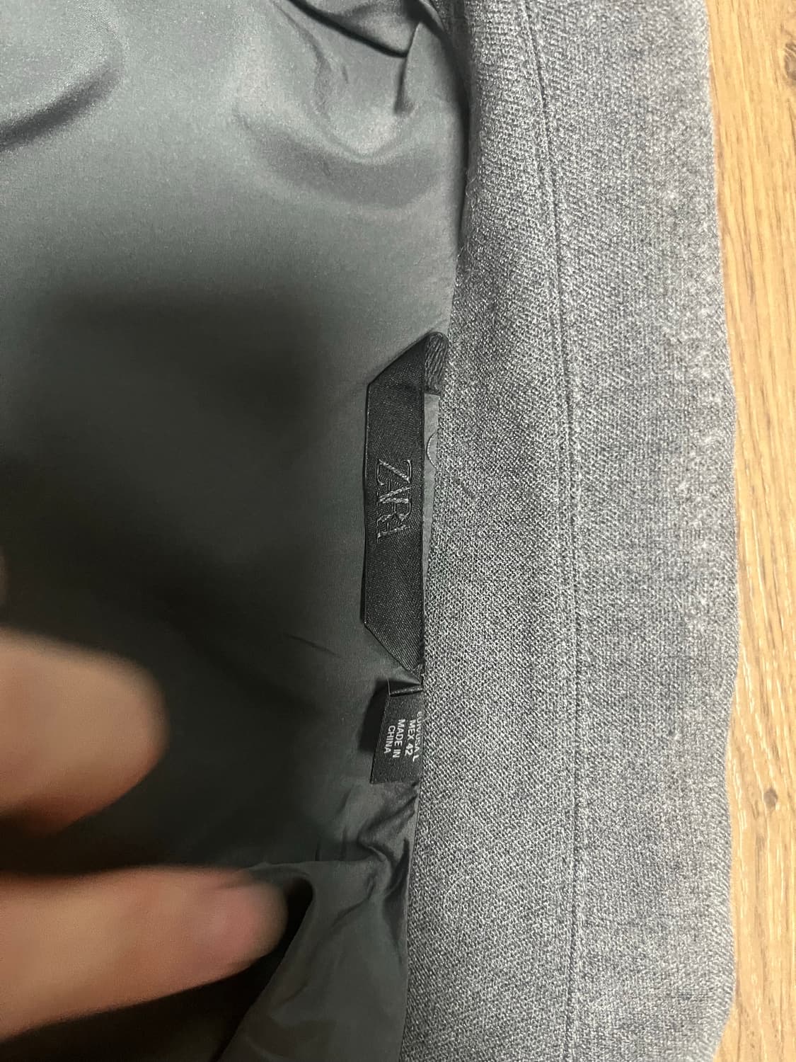 자라 자켓 상품이미지5