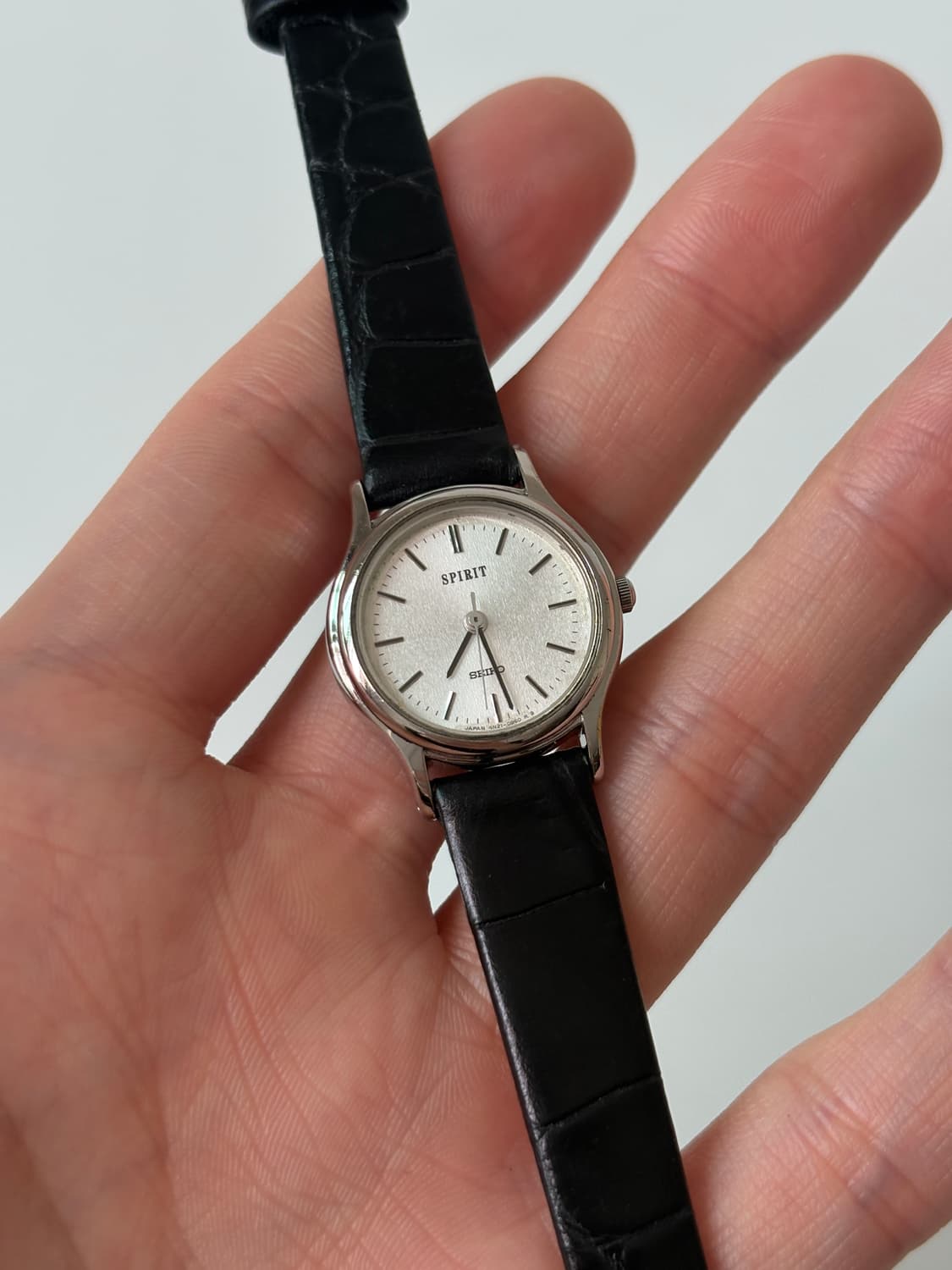 1990s Spirit Snow Dial Ladies Quartz 상품이미지1