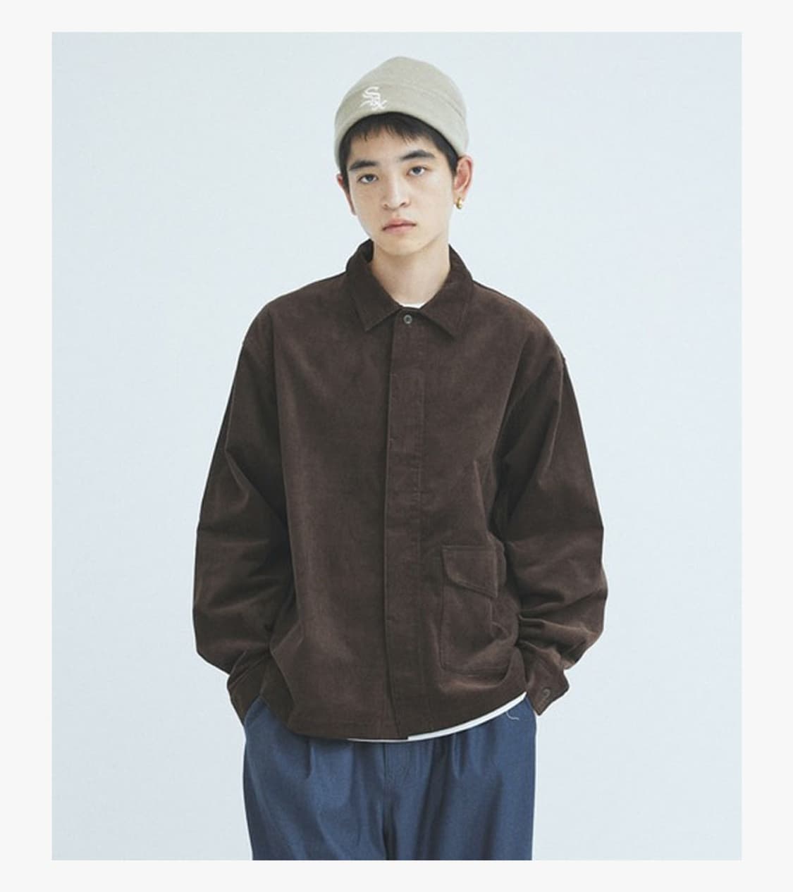 JOURNAL STANDARD - 24SS CORDUROY JACKET 상품이미지2
