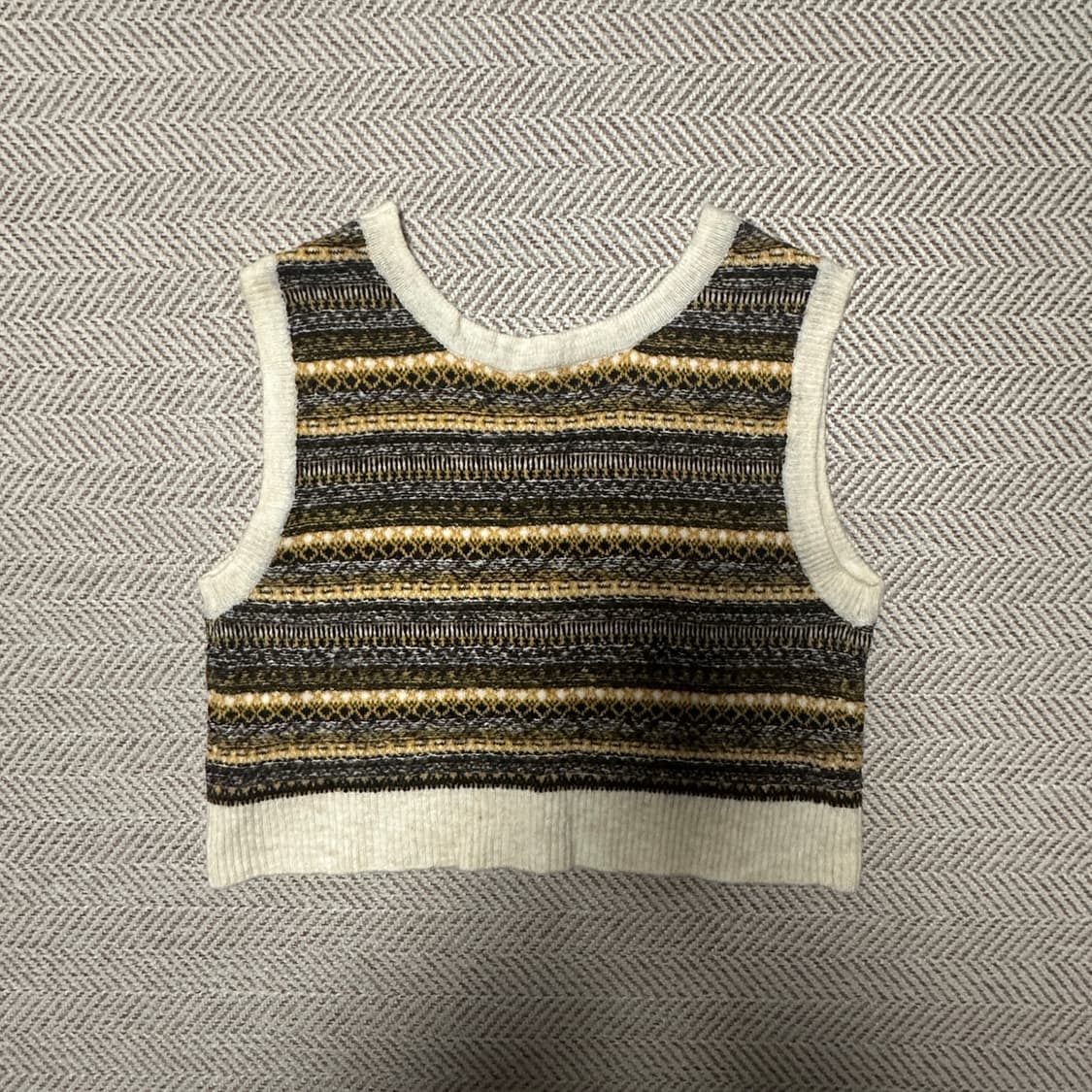 NIKO AND... knit vest 상품이미지2