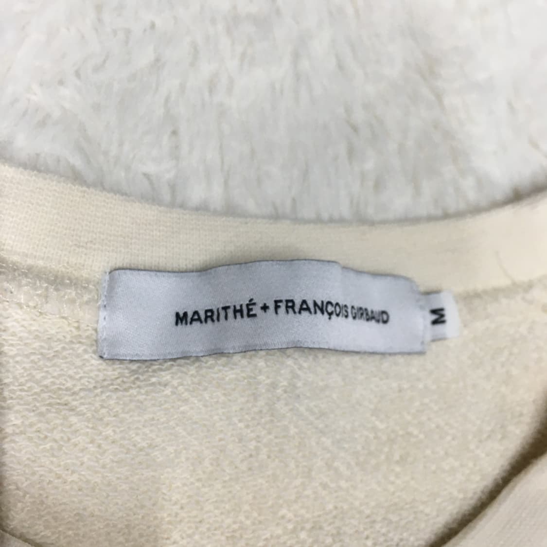 마리떼 여성 맨투맨 CC22 상품이미지3