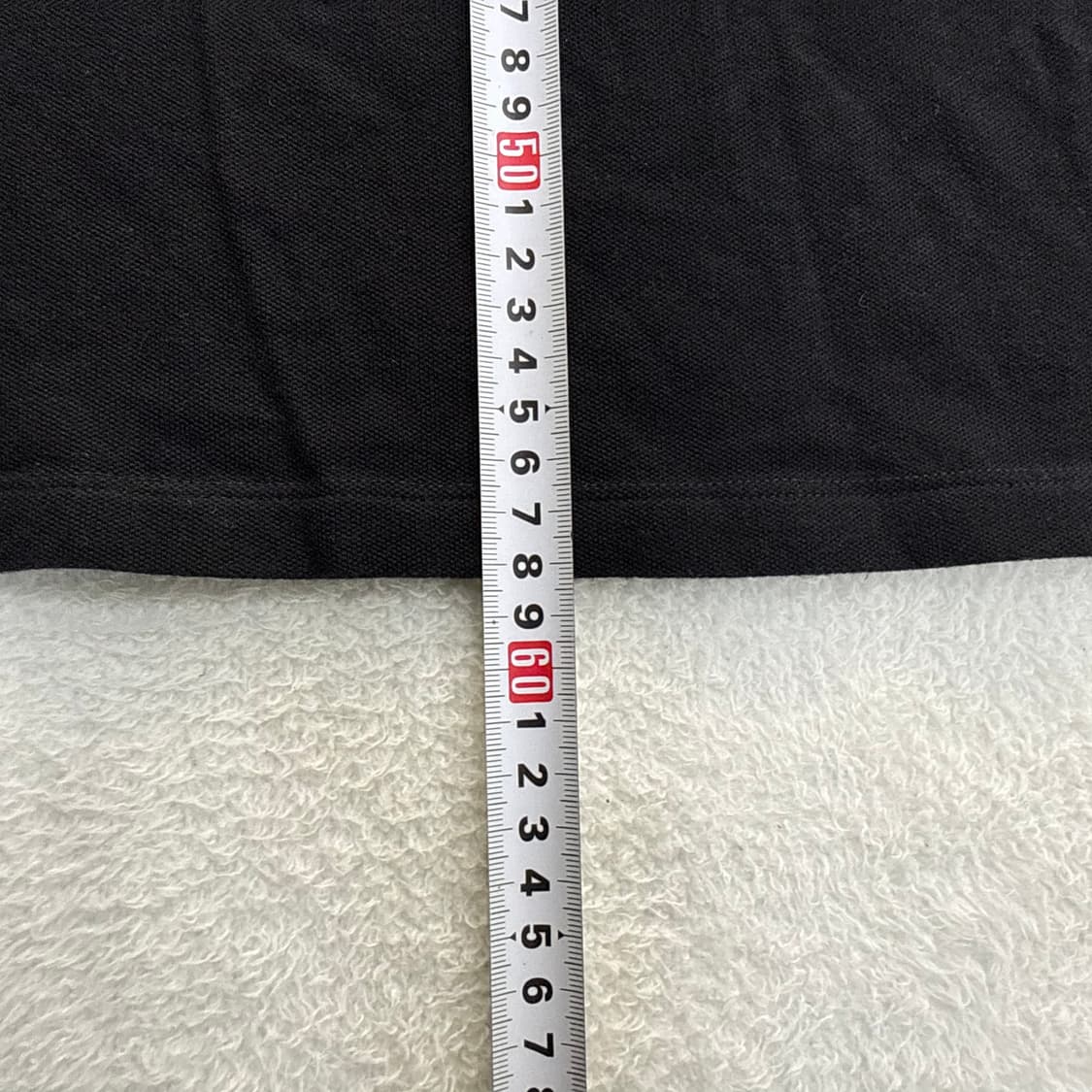 S 라코스테 루즈핏 반팔 카라 티셔츠 0424T 상품이미지6