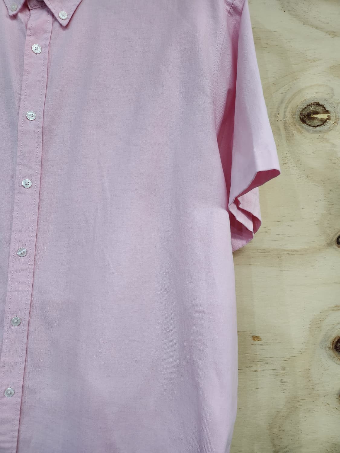 415) 남성 반팔 면남방 상품이미지4