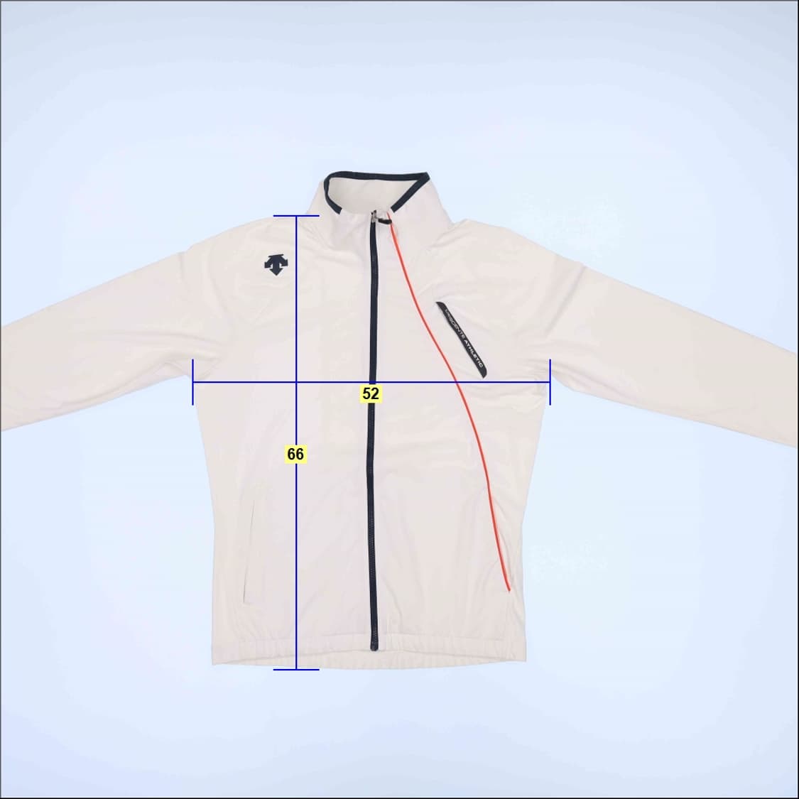 [100] 데상트 트레이닝져지 집업 자켓 1212H1 상품이미지7