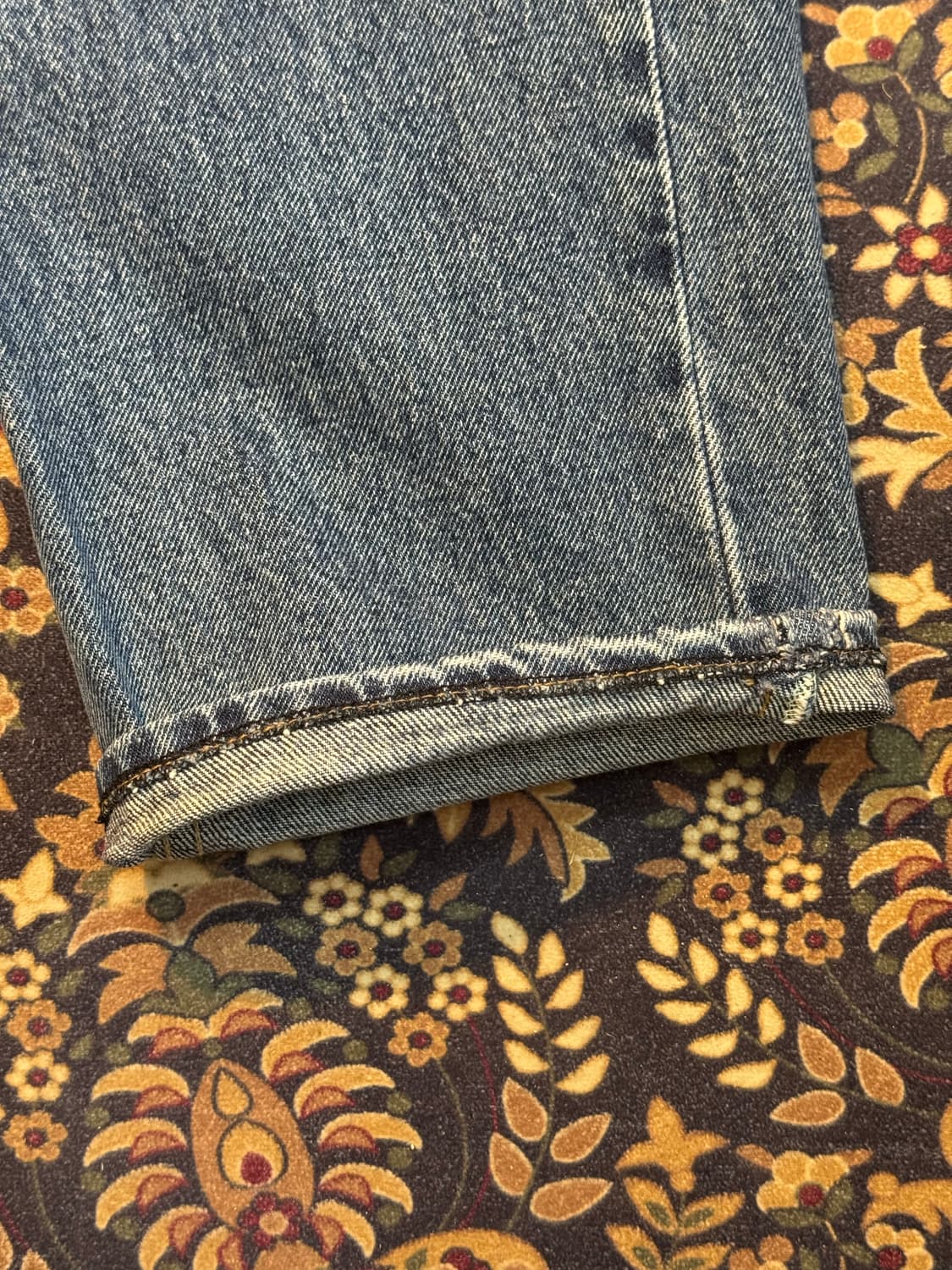 90s USA Made 리바이스 오렌지탭 555 상품이미지5