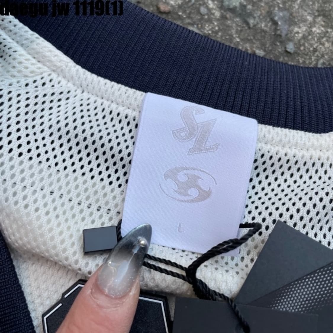 산산기어 삼성라이온즈 콜라보 새상품 웜업  상품이미지4