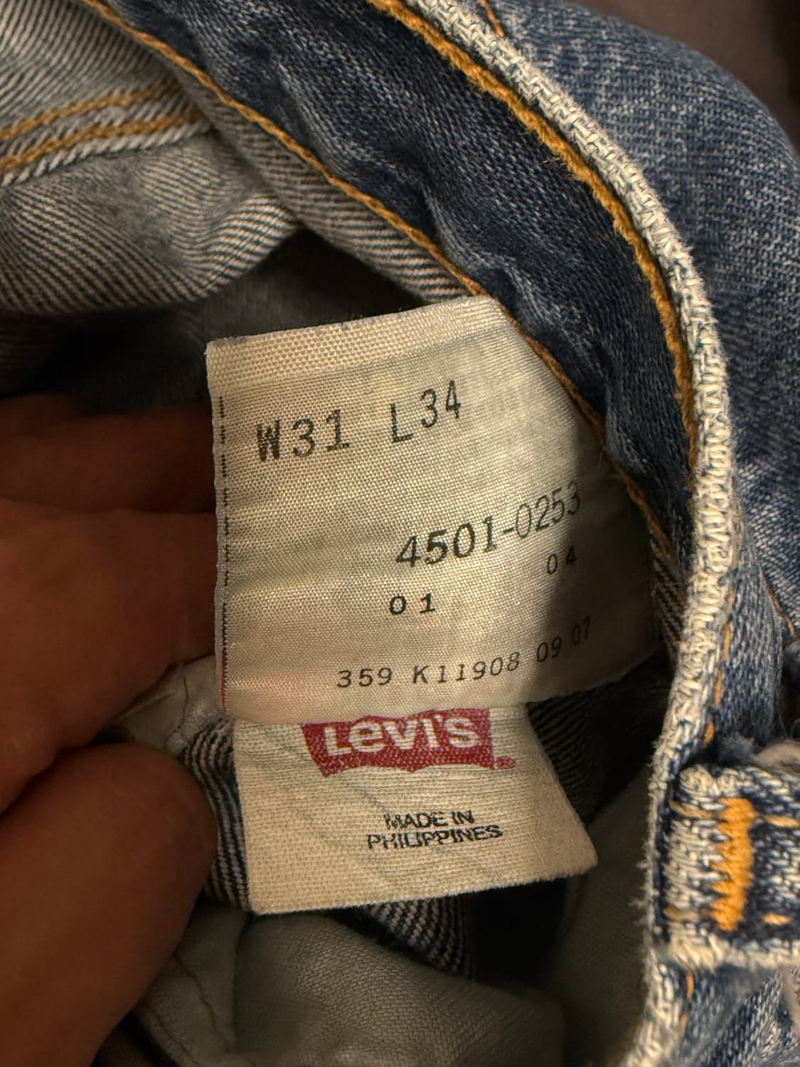 00s 리바이스 501 상품이미지3