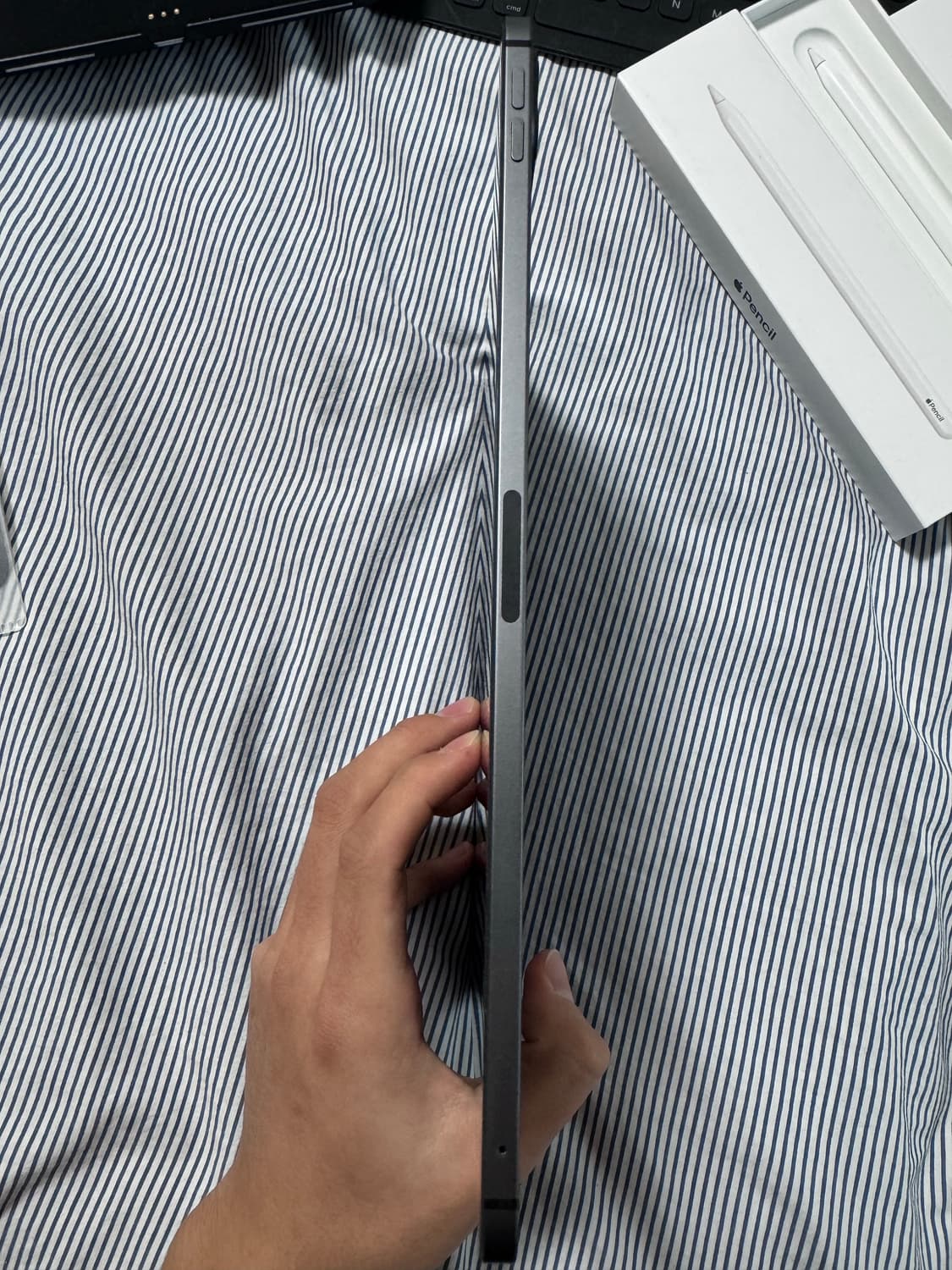 아이패드 프로 11 3세대 셀룰러 256 스그 + 애플펜슬 2세대 풀박스 상품이미지7