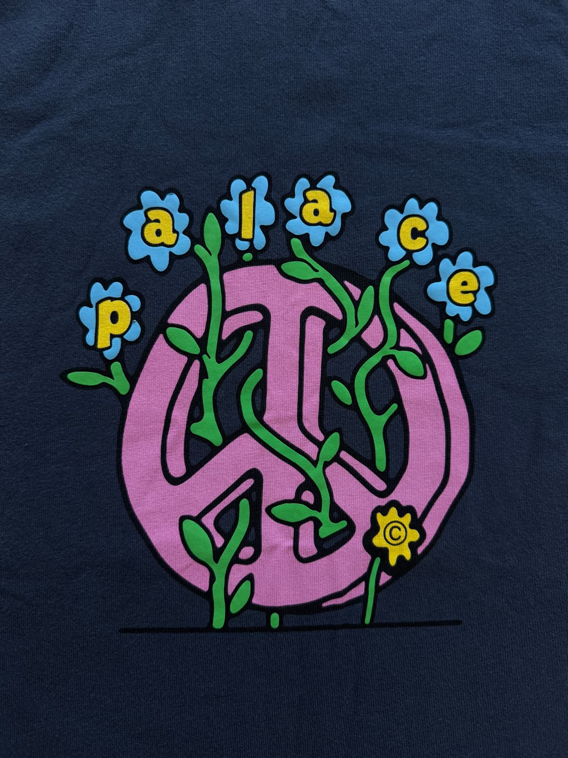 팔라스 그로워 티셔츠 네이비 L- 24SS 상품이미지3