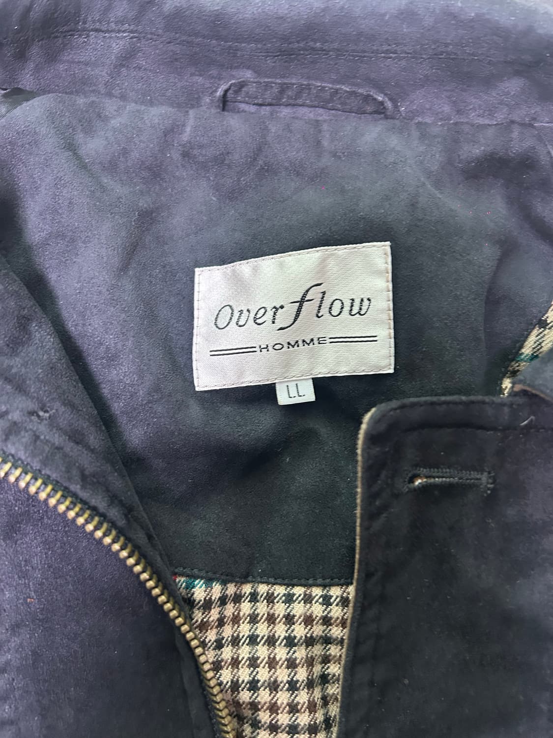 일본판 폴리 자켓 사이즈 105-110 상품이미지3