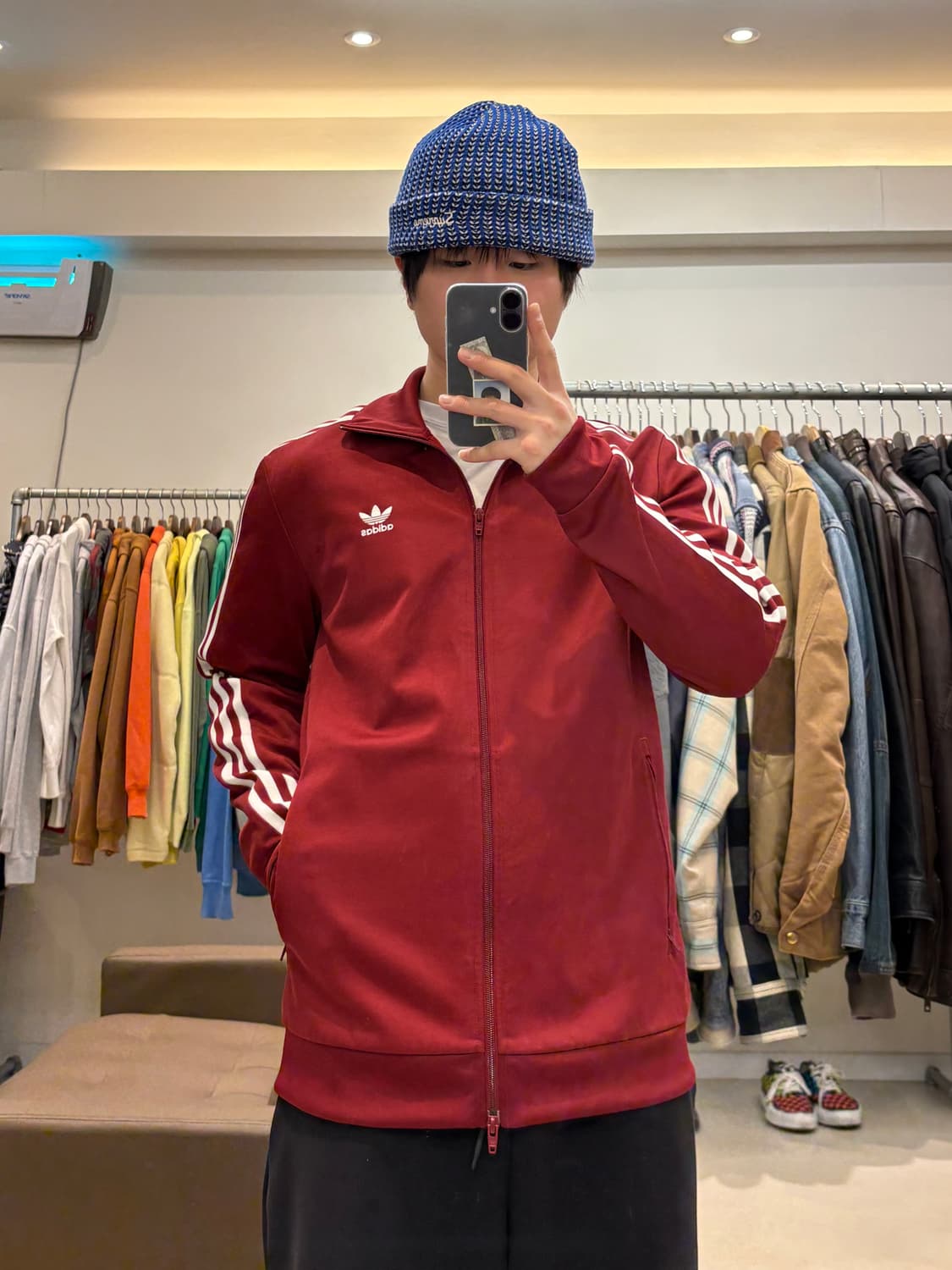 아디다스 버켄바우어 트랙탑 상품이미지9