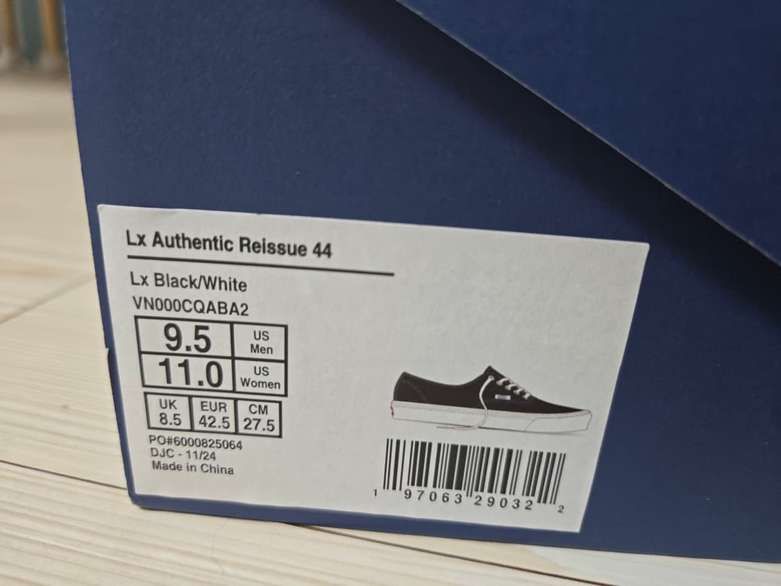 반스 프리미엄 어센틱 리이슈 44 LX 상품이미지9