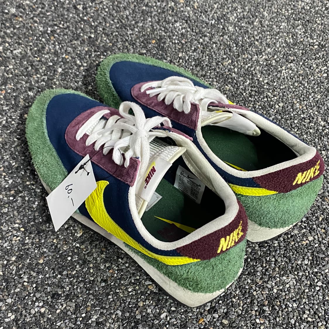 나이키 데이브레이크 옵시디언 옐로우 b3399 상품이미지3