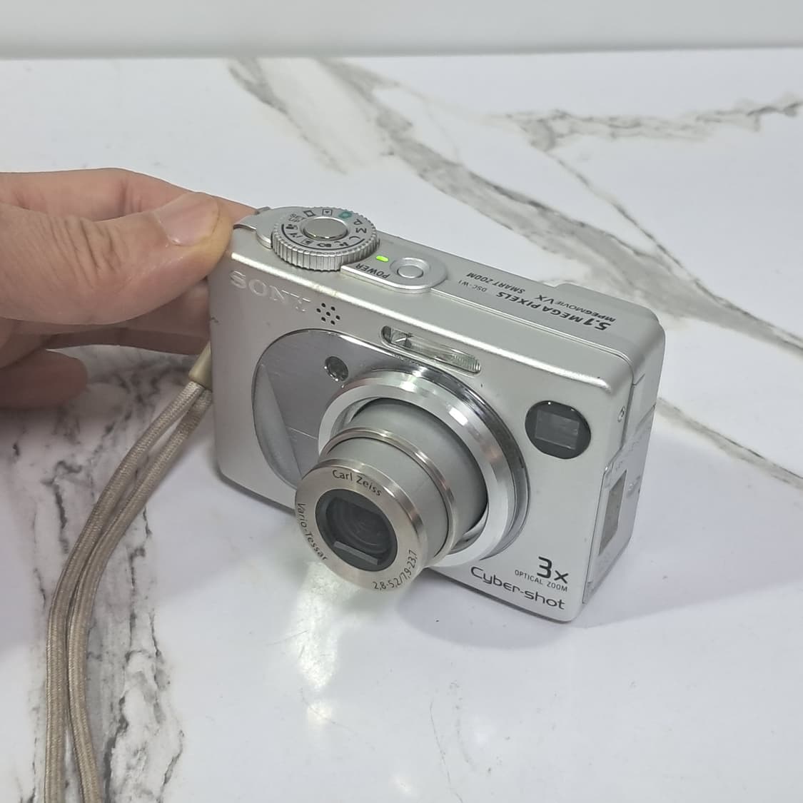 빈티지감성! 소니 사이버샷 DSC-W1 디지털 카메라 상품이미지3