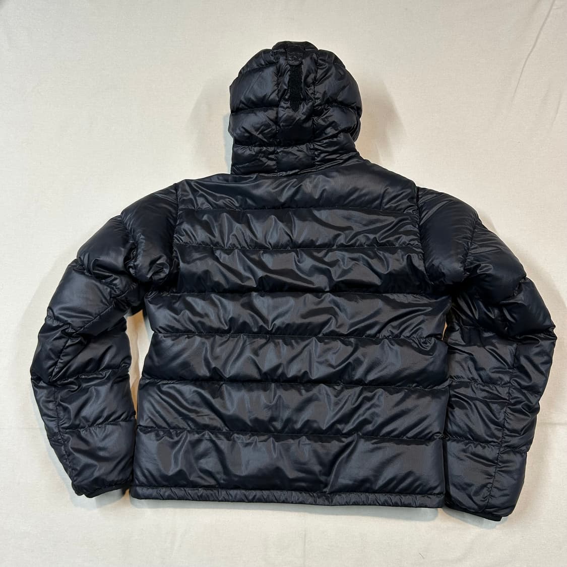 L) 몽벨 800 구스다운 거위털 패딩 블랙 상품이미지6