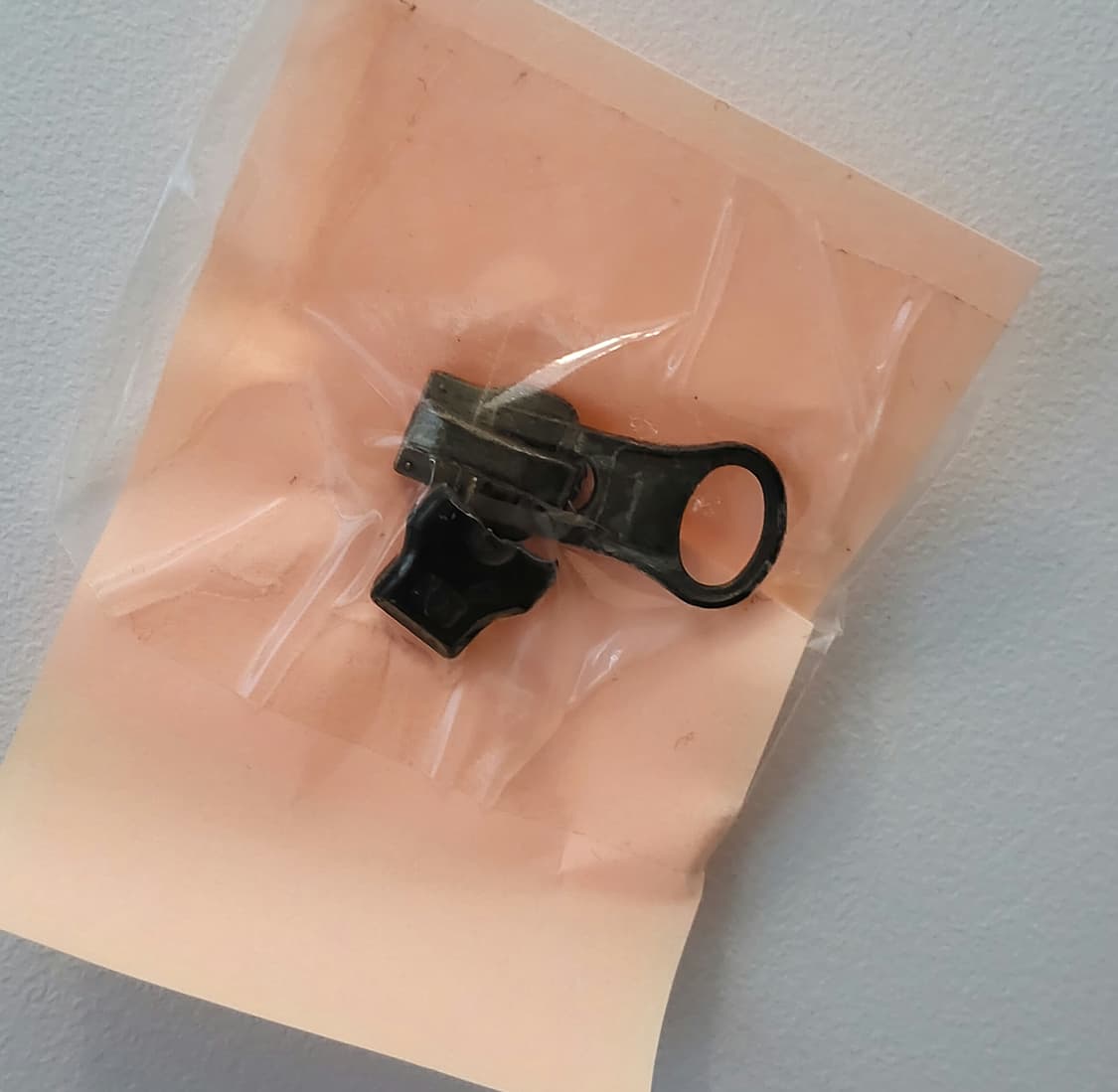 y2k 와투케 펑크 오네갸루 빈티지 카키 야상 자켓 상품이미지3