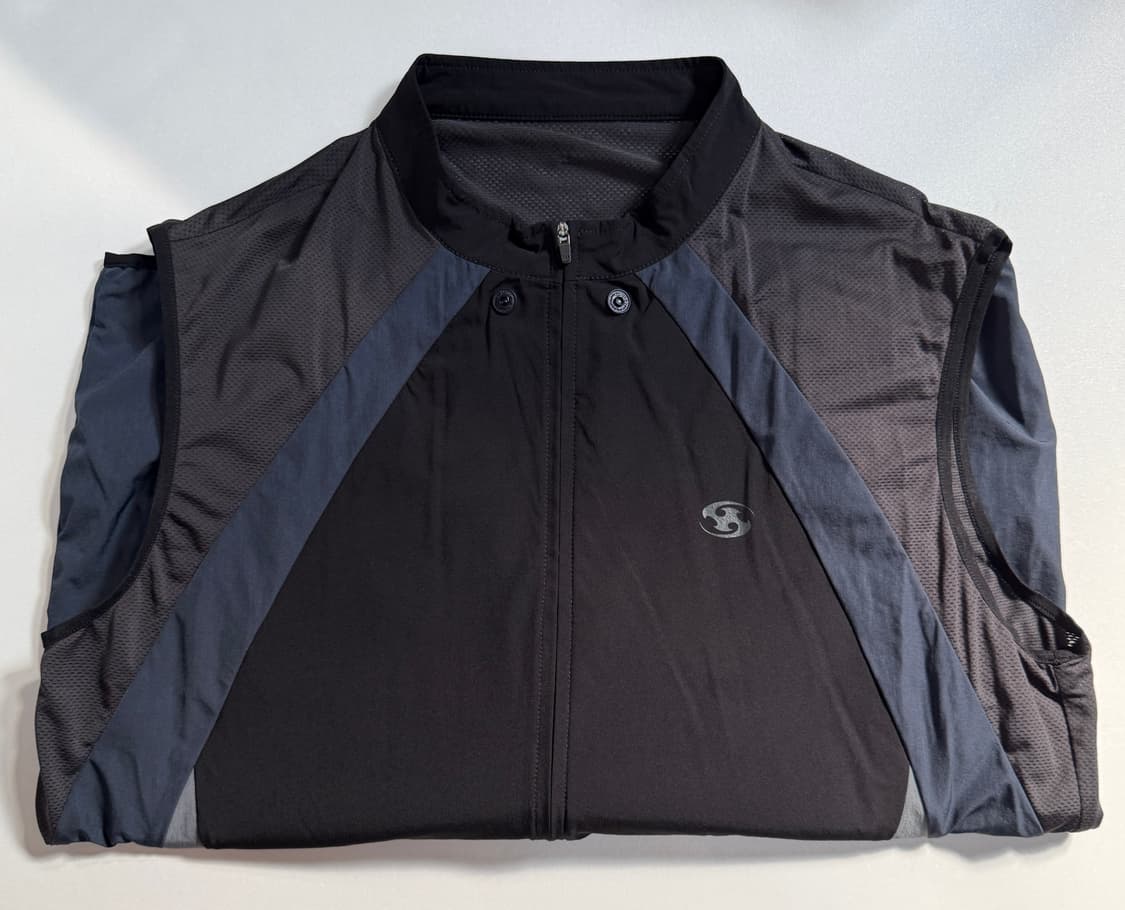 산산기어 23SS 컨버젼 자켓 바람막이 블랙 상품이미지3