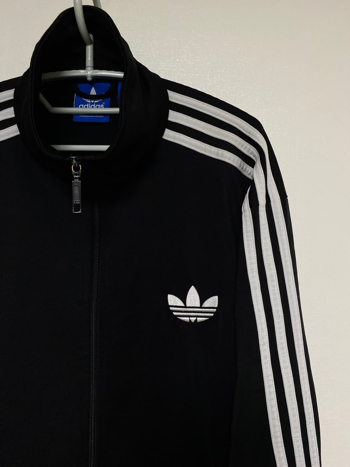 아디다스 파이어버드 점퍼 블랙 상품이미지2