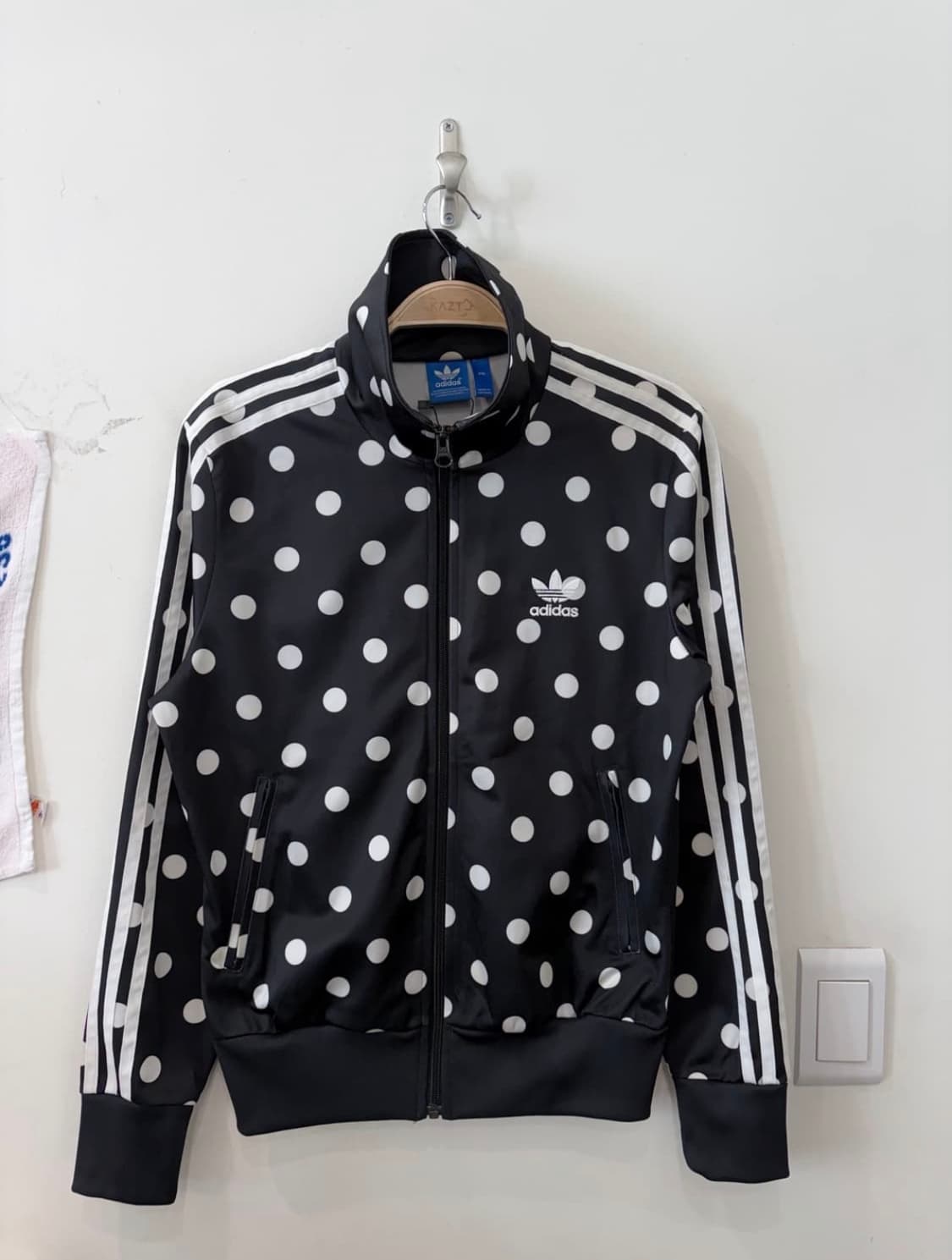 나우아임영 도트 아디다스 져지 상품이미지3