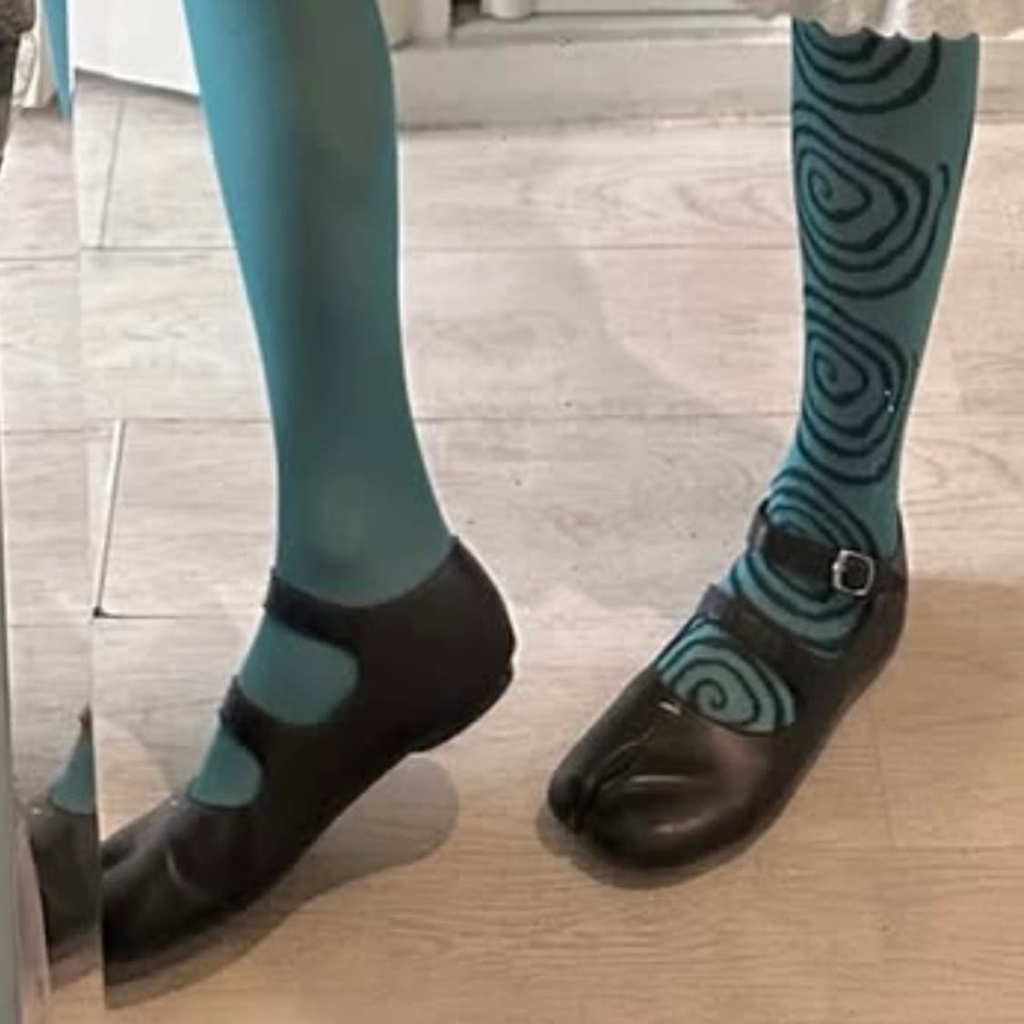 타비 메리제인 플랫 슈즈 상품이미지1