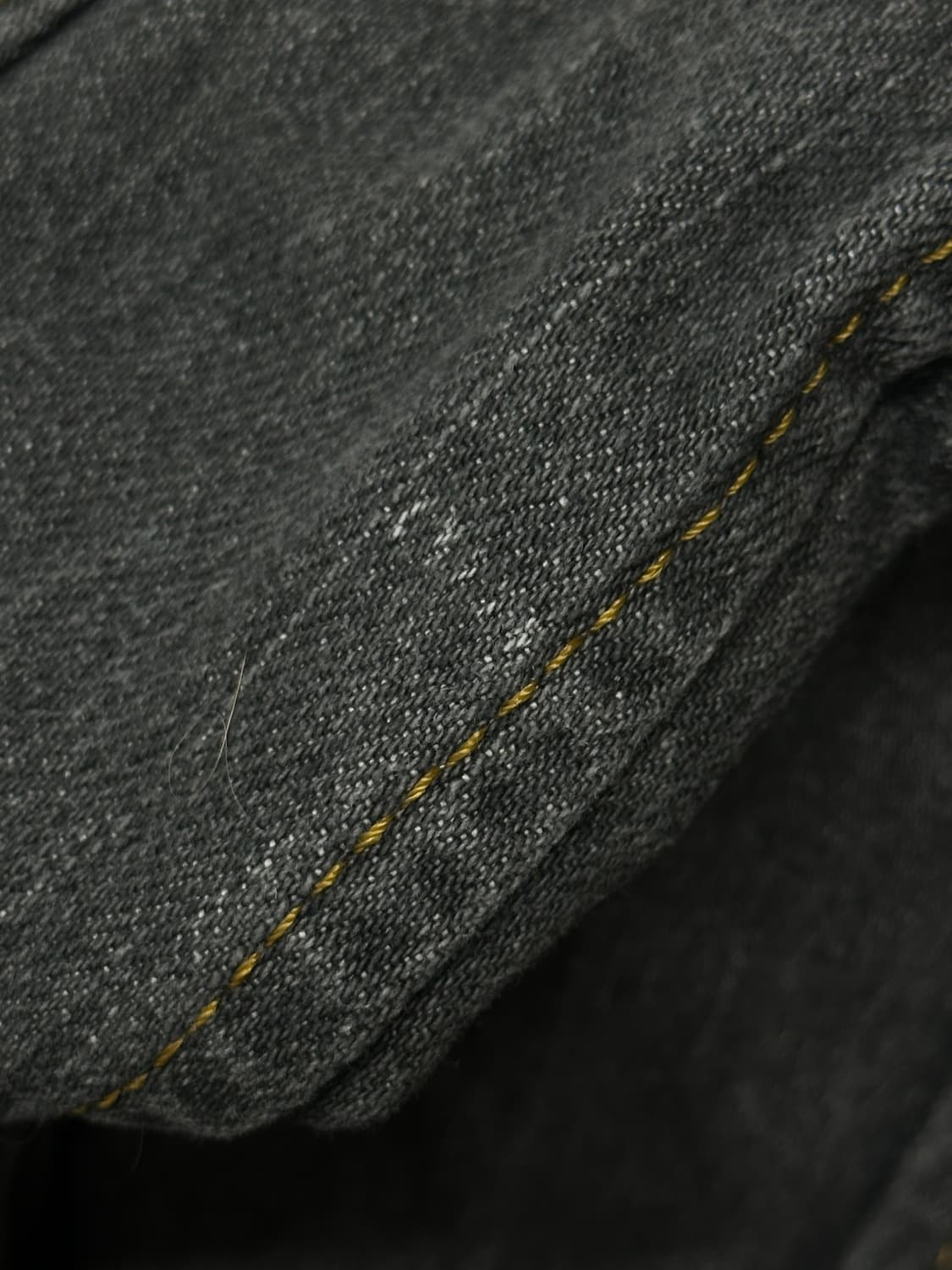 VINCE sports 흑청 스티치 데님 자켓 아우터 빈티지 시티보이 상품이미지8