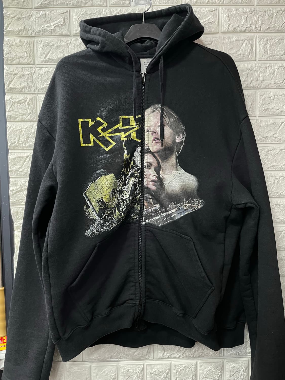 베트멍 타이타닉 후드집업 xs 상품이미지1