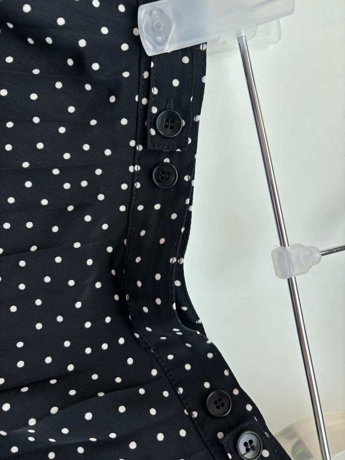 빔즈보이 도트 플리츠스커트 상품이미지3