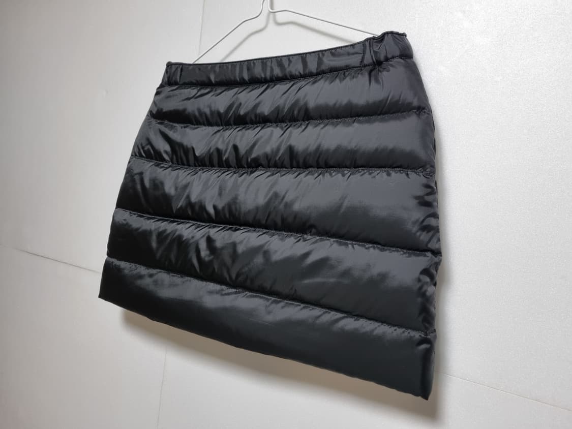 여성 노스페이스 700필 구스 다운 거위털 패딩 스커트 치마 상품이미지2