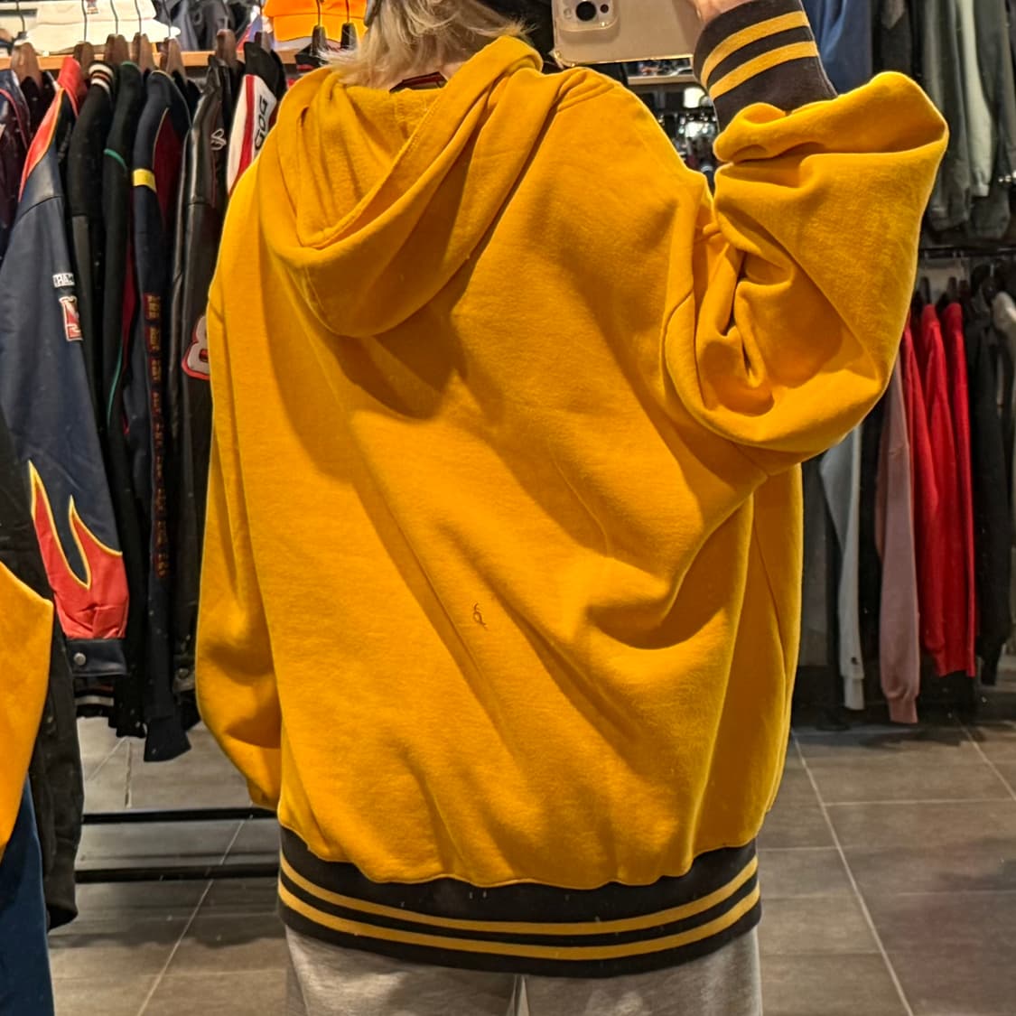 [NO.9]vtg 후드티 기모 상품이미지5