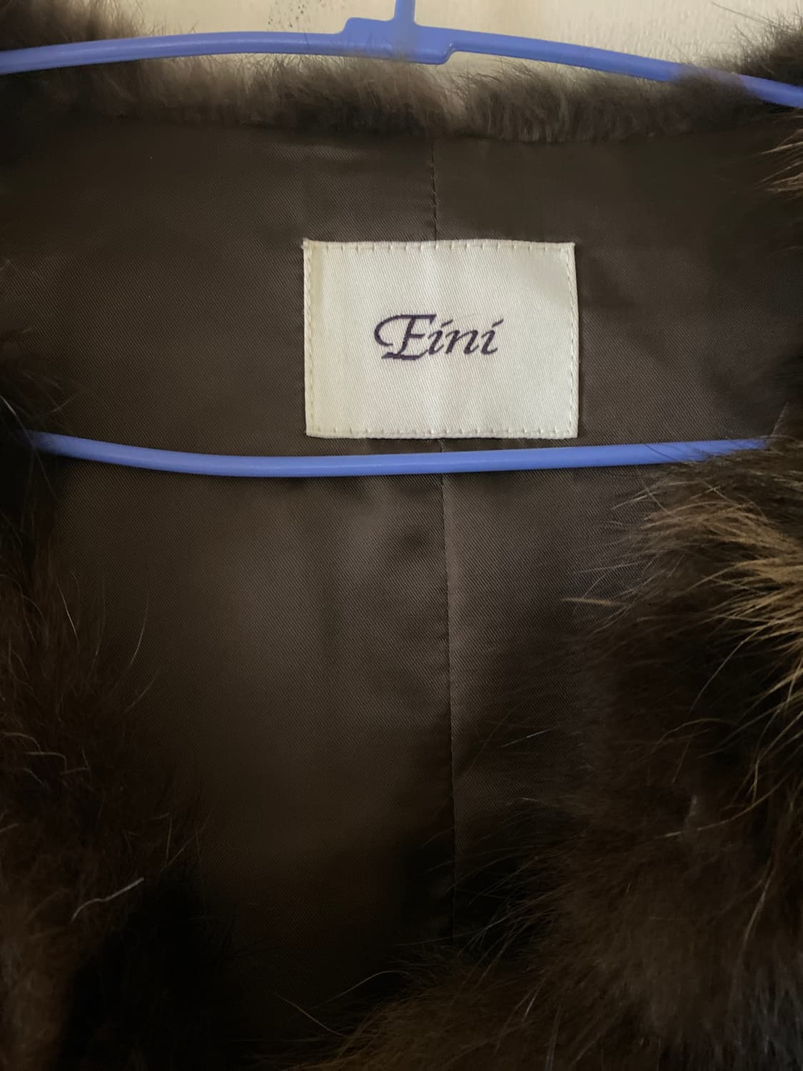 Eini 폭스 퍼 베스트 상품이미지2