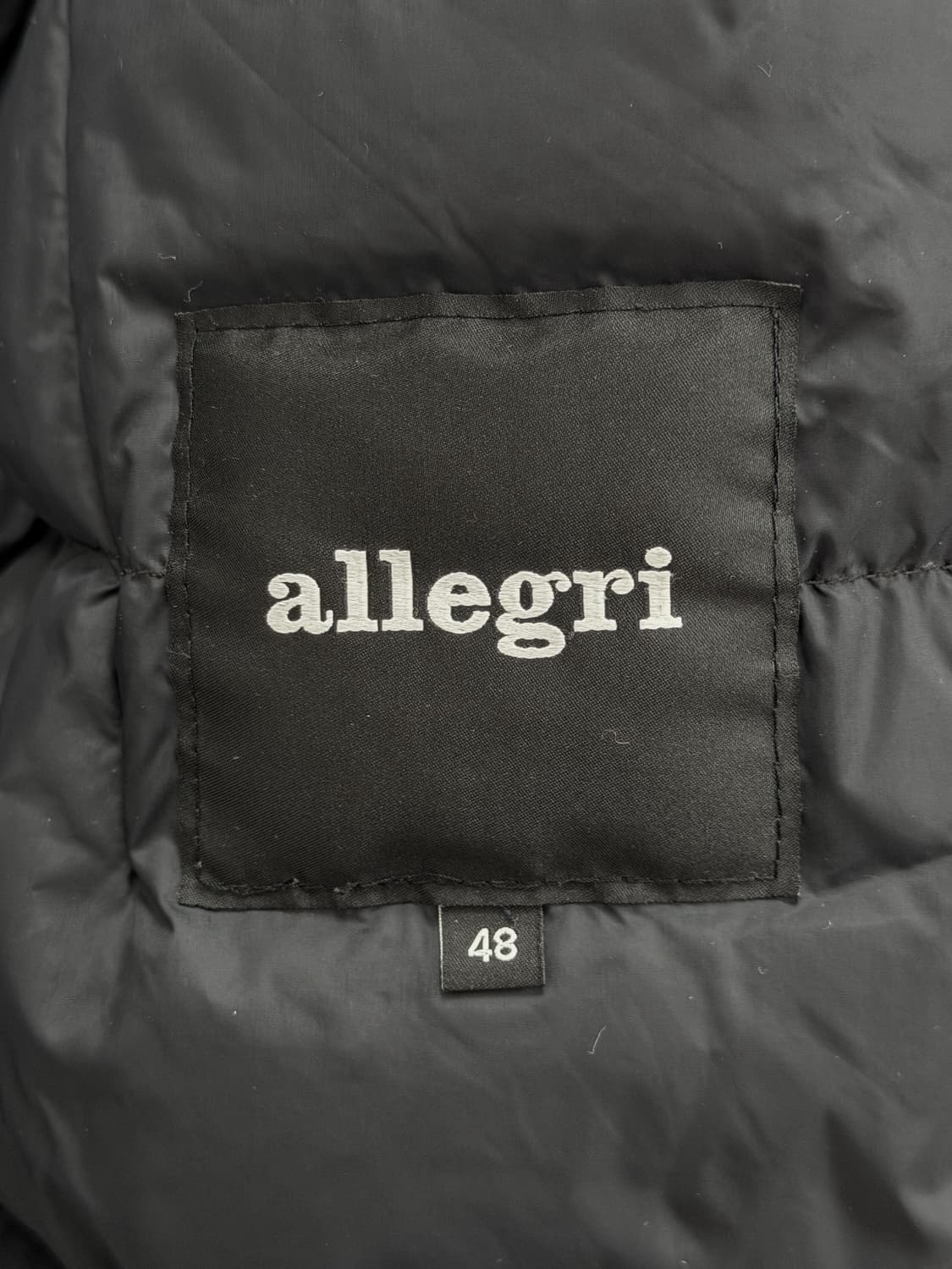 알레그리 구스다운 패딩 코트 상품이미지7