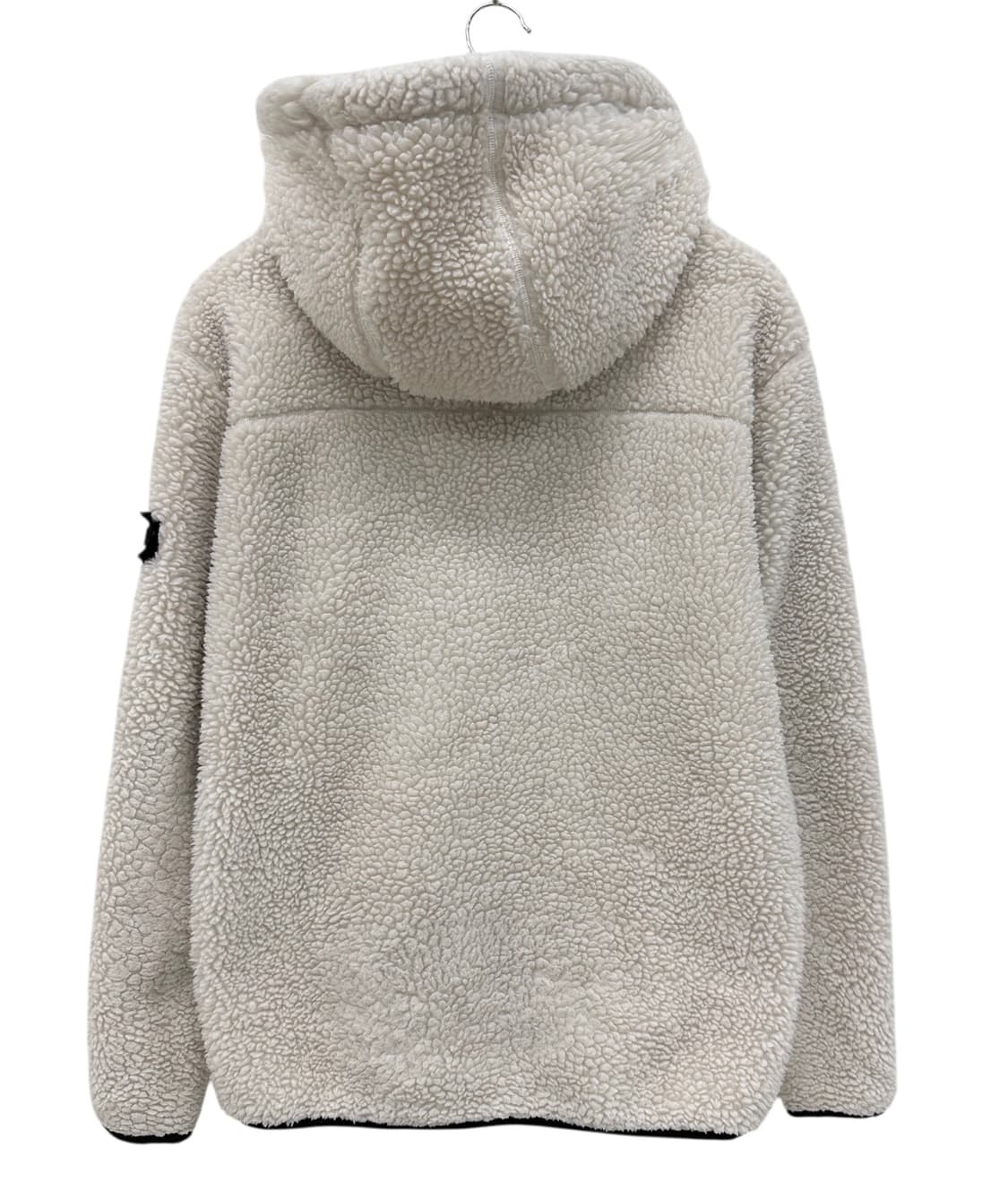 내셔널지오그래픽 뽀글이 후리스 플리스 아이보리 (XL) 상품이미지10