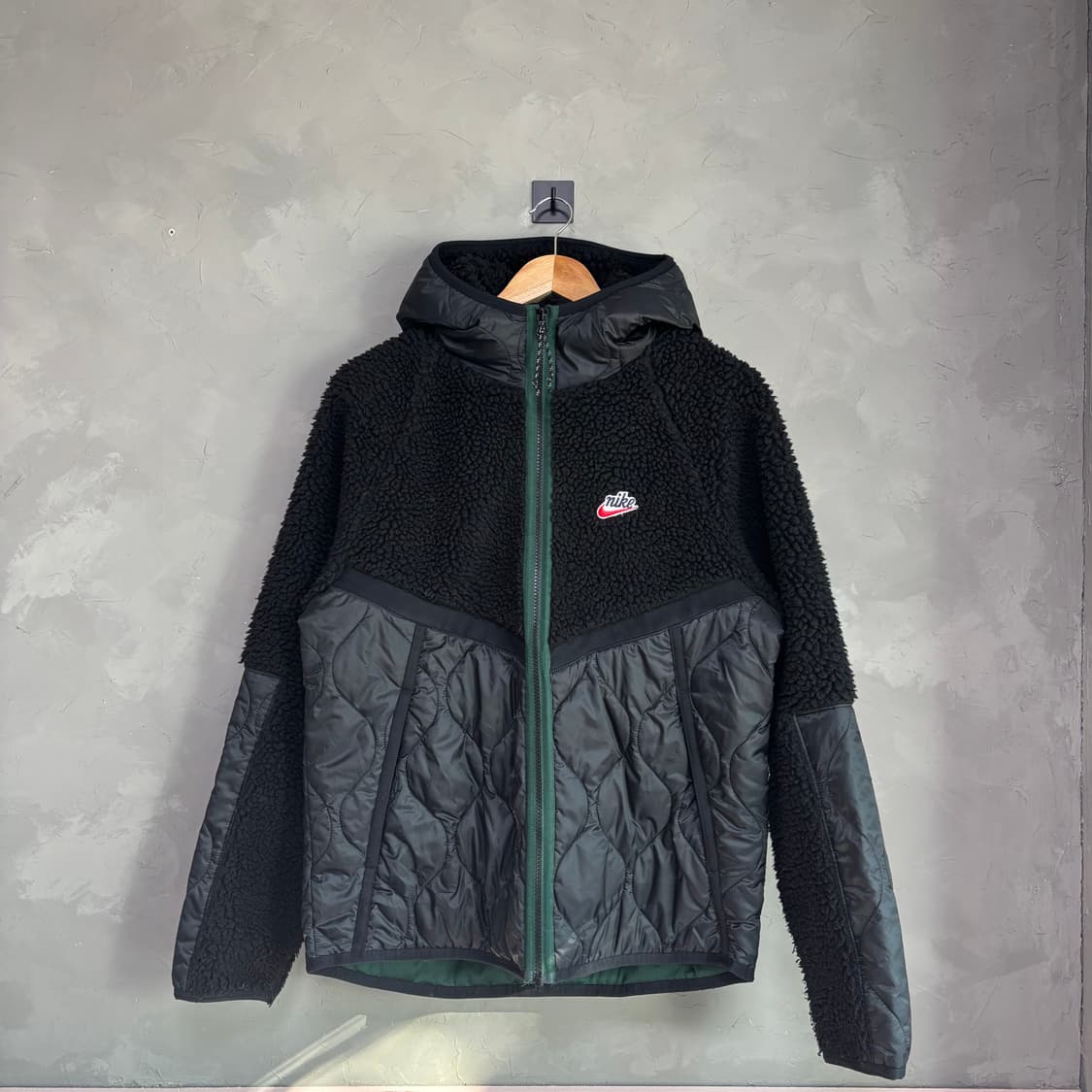 나이키 헤리티지 쉐르파 플리스 윈터 자켓 상품이미지1