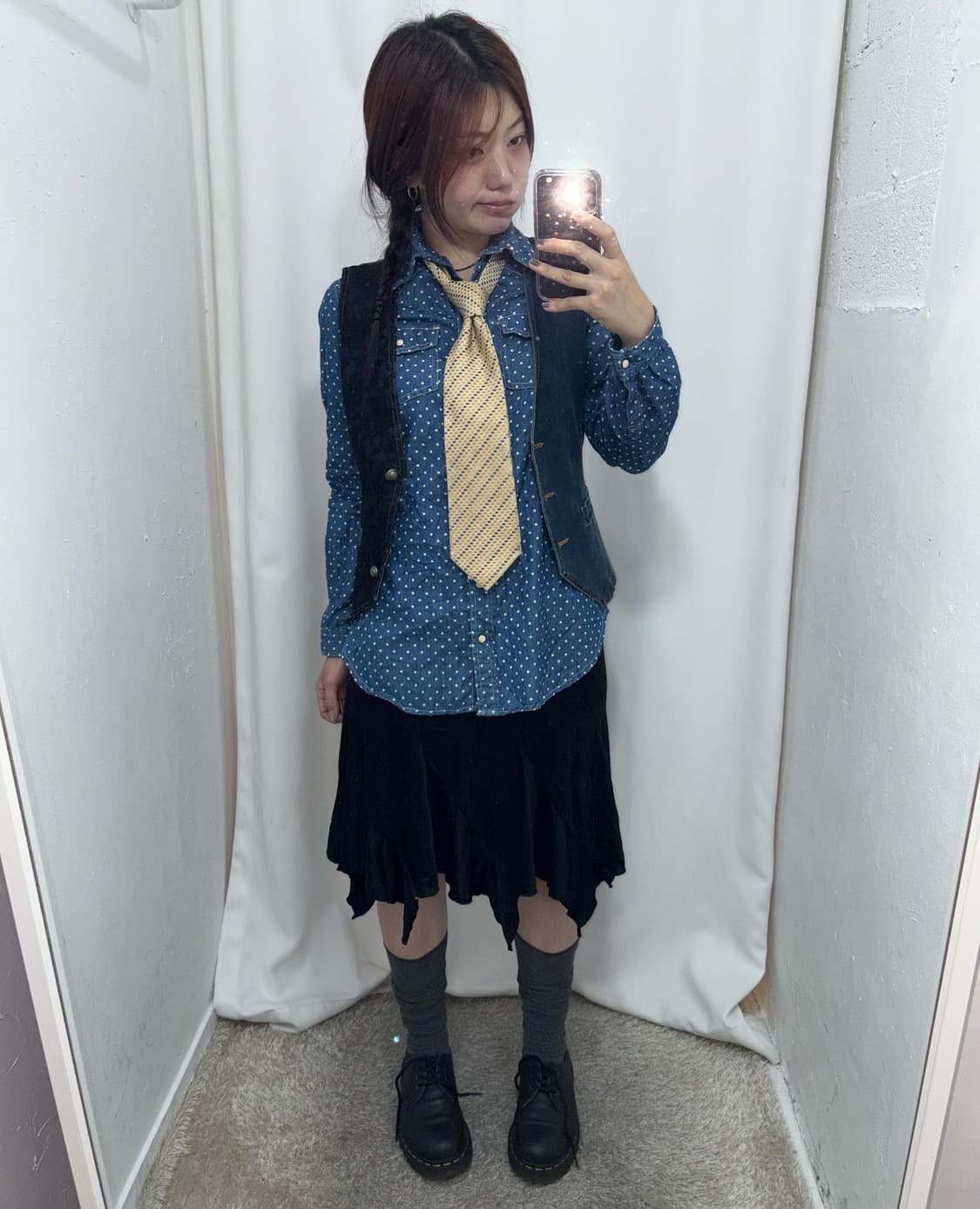 💙 도트 프레피 세트 💙 (3p) 상품이미지1