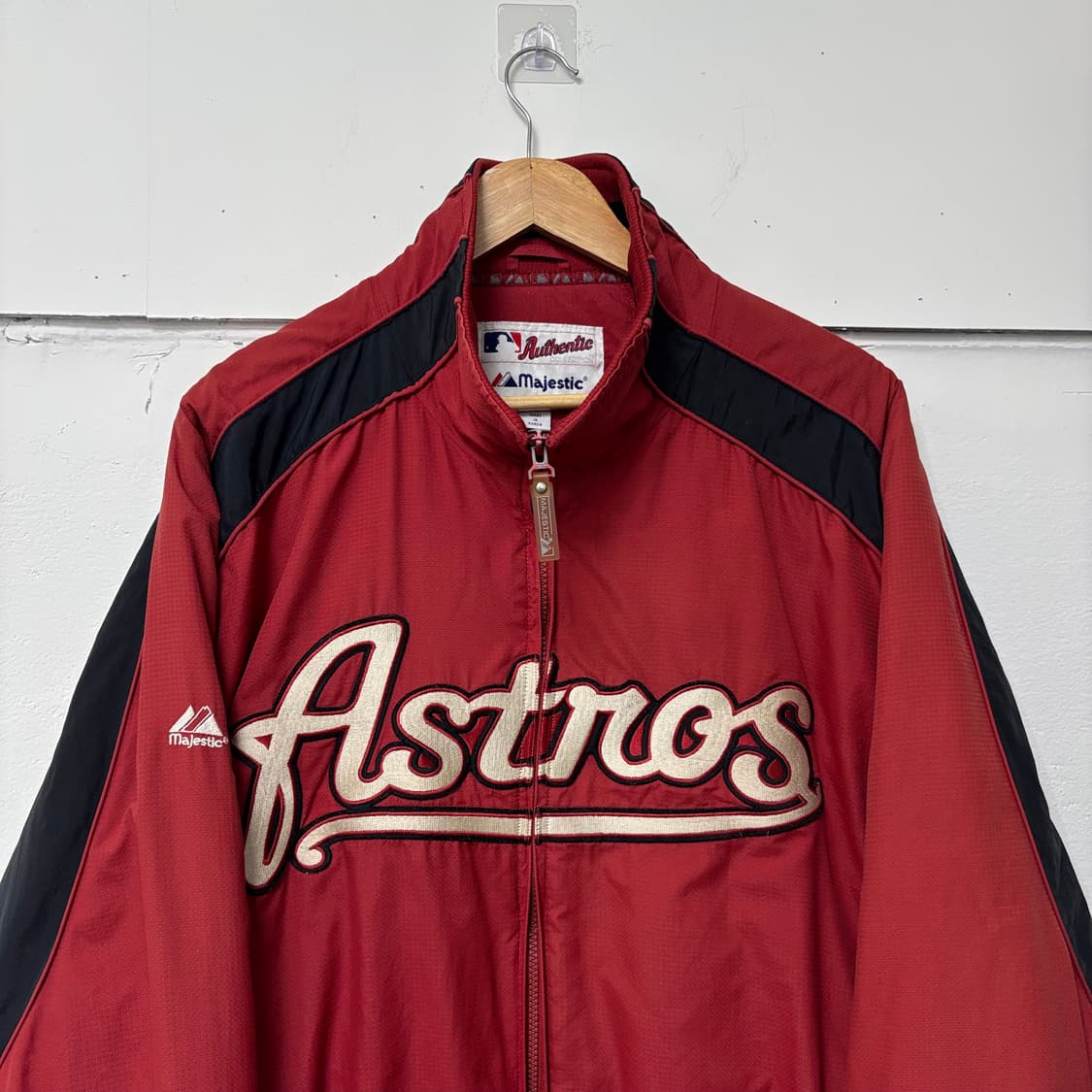 마제스틱 휴스턴 애스트로스 점퍼 상품이미지2